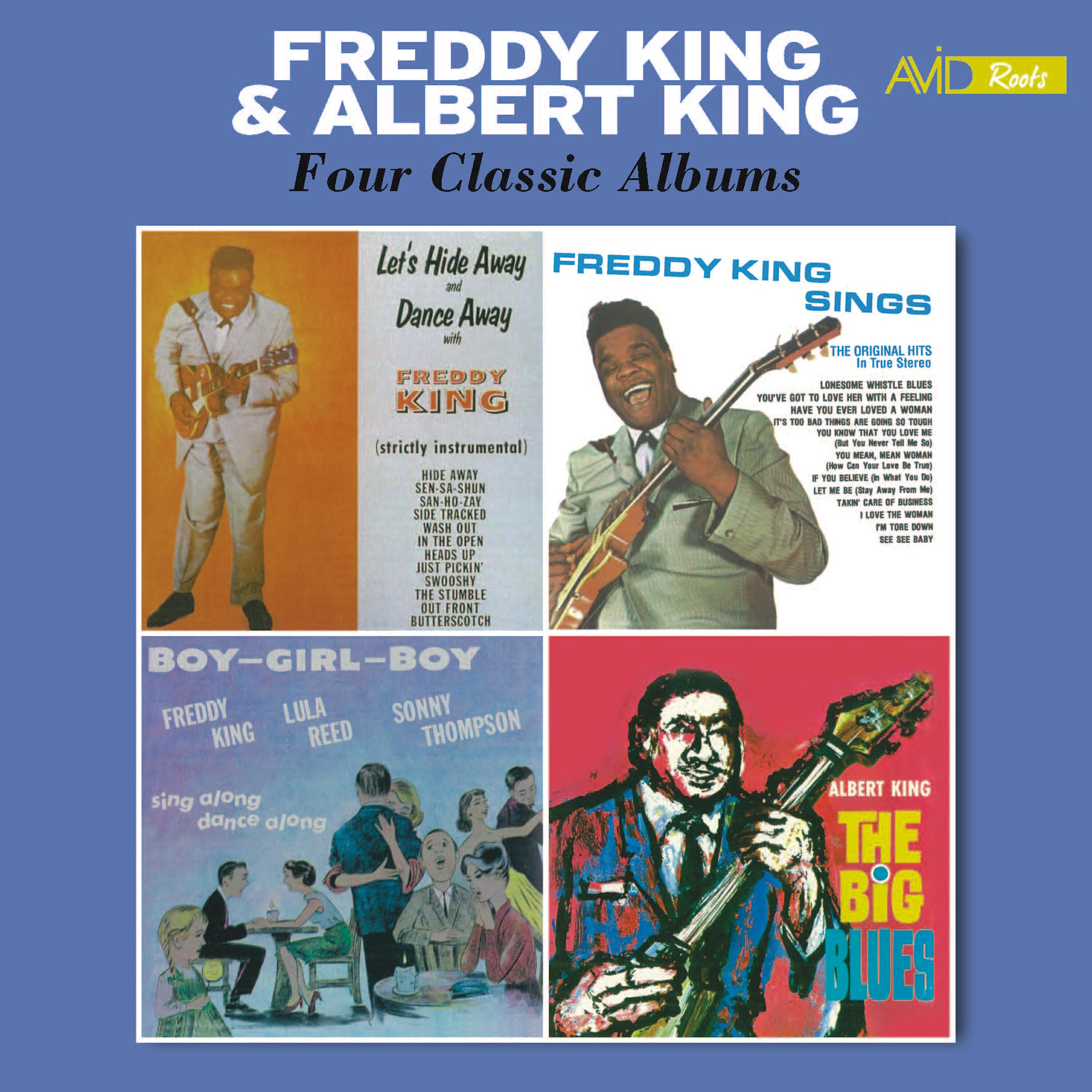 Freddy King - Just Pickin' (Remastered) (From 