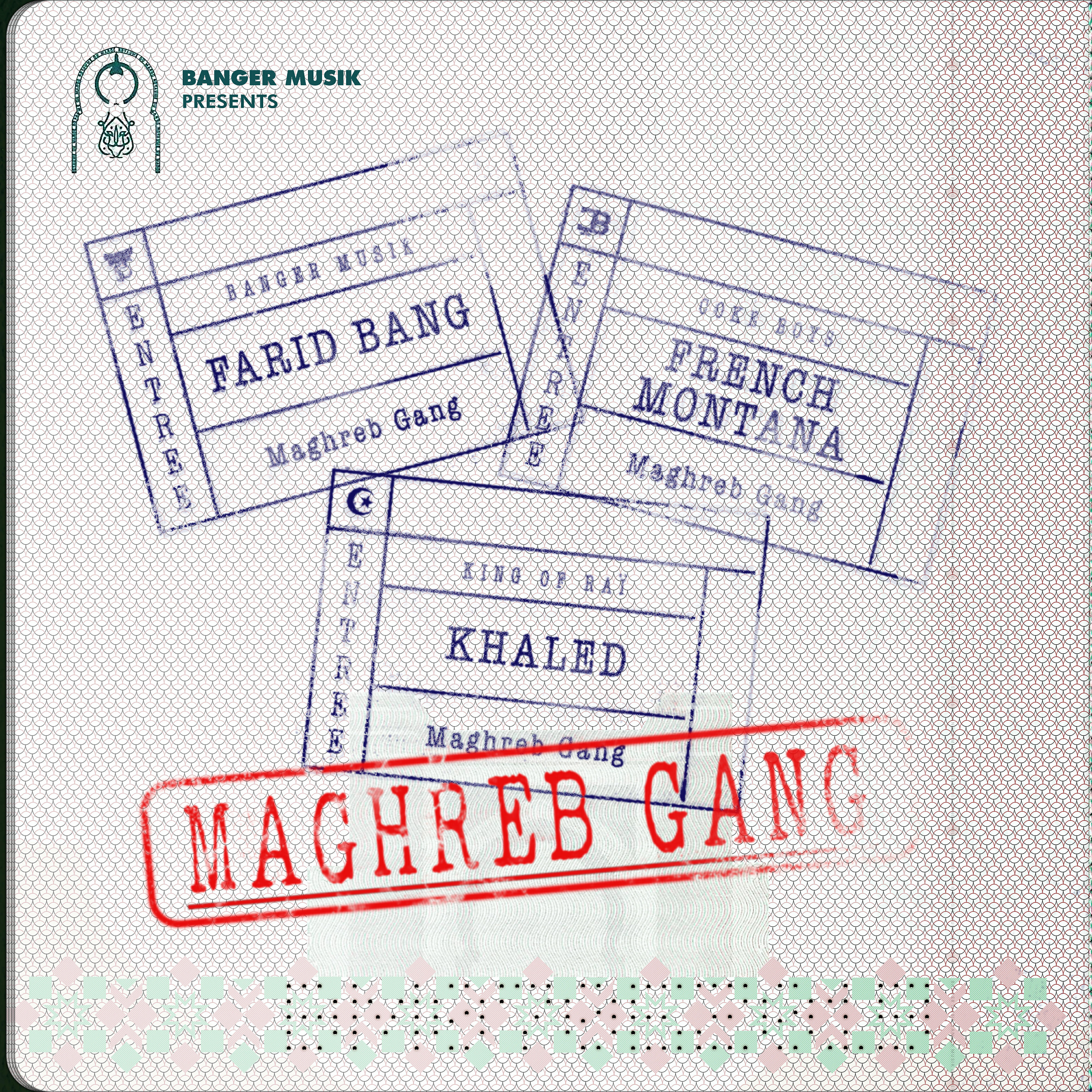 Farid Bang - Maghreb Gang (feat. French Montana & Khaled)