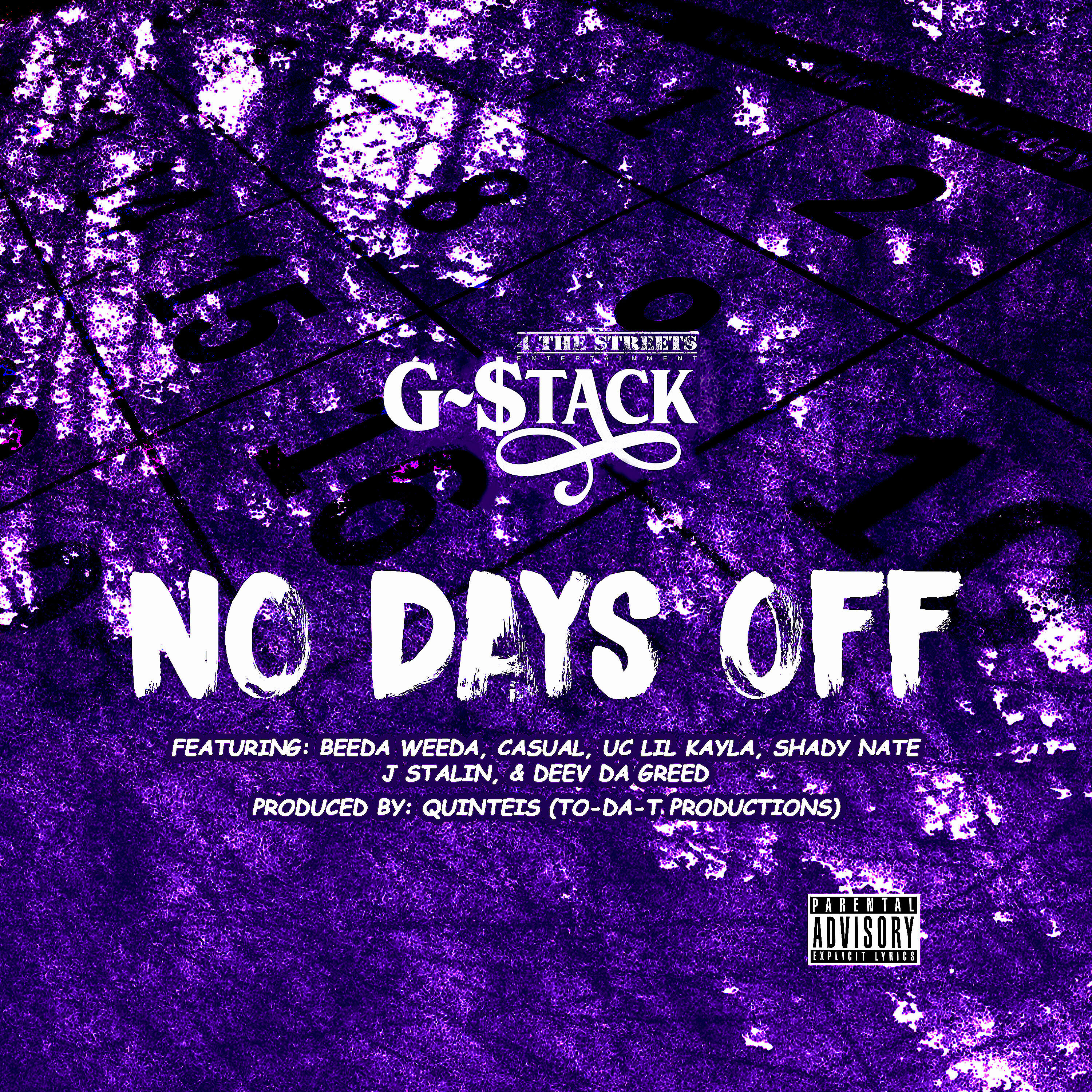 Beeda Weeda - No Days Off