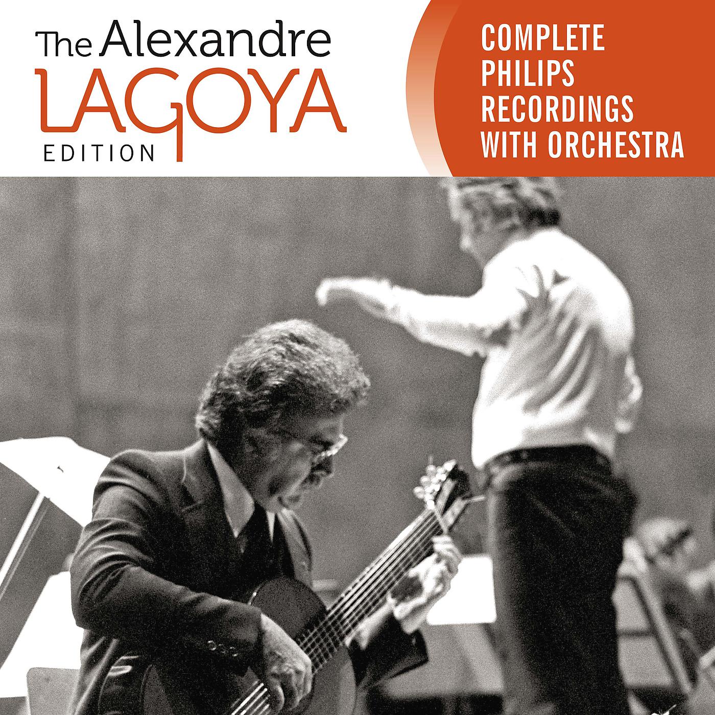 Alexandre Lagoya - Rodrigo: Concierto de Aranjuez for Guitar and Orchestra - 3. Allegro gentile