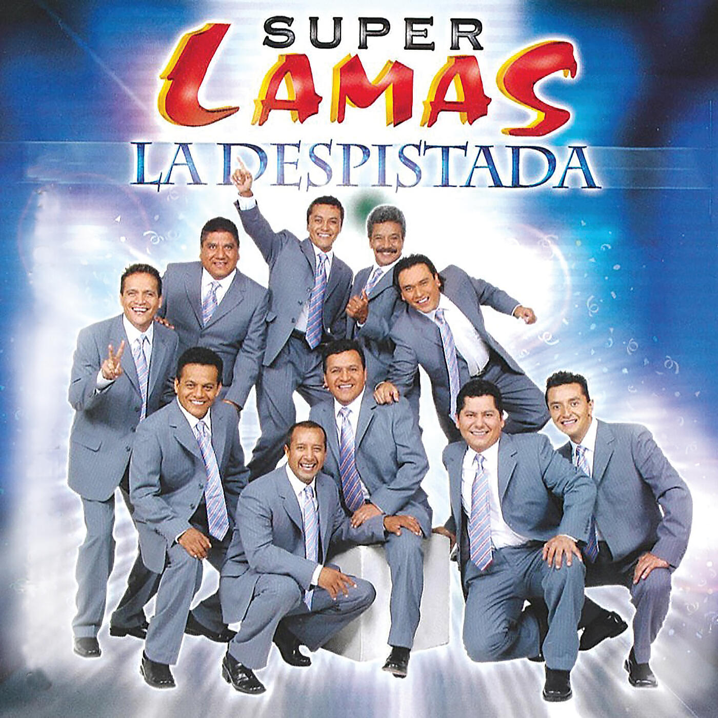 Super Lamas - Te He Prometido