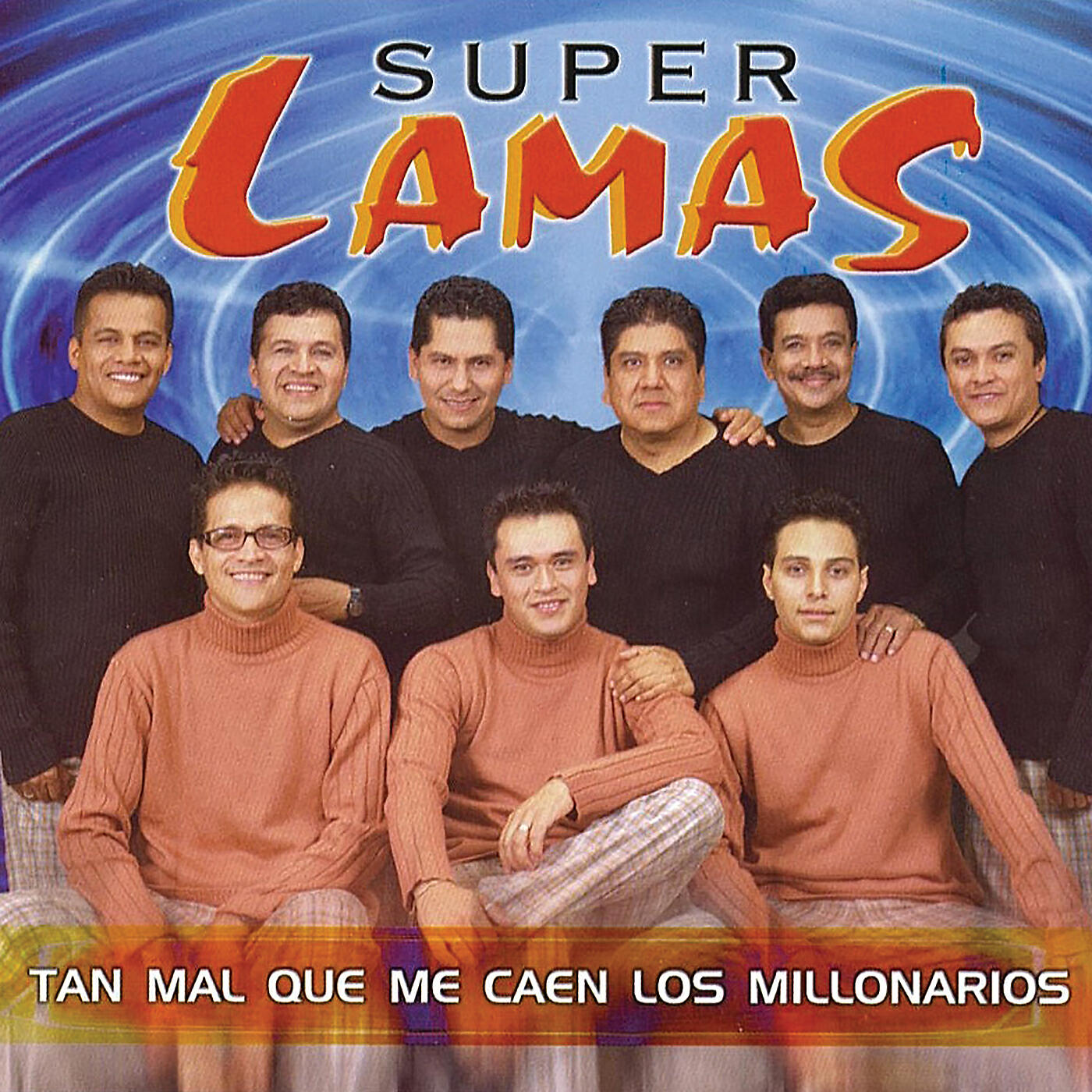Super Lamas - Un Locutor