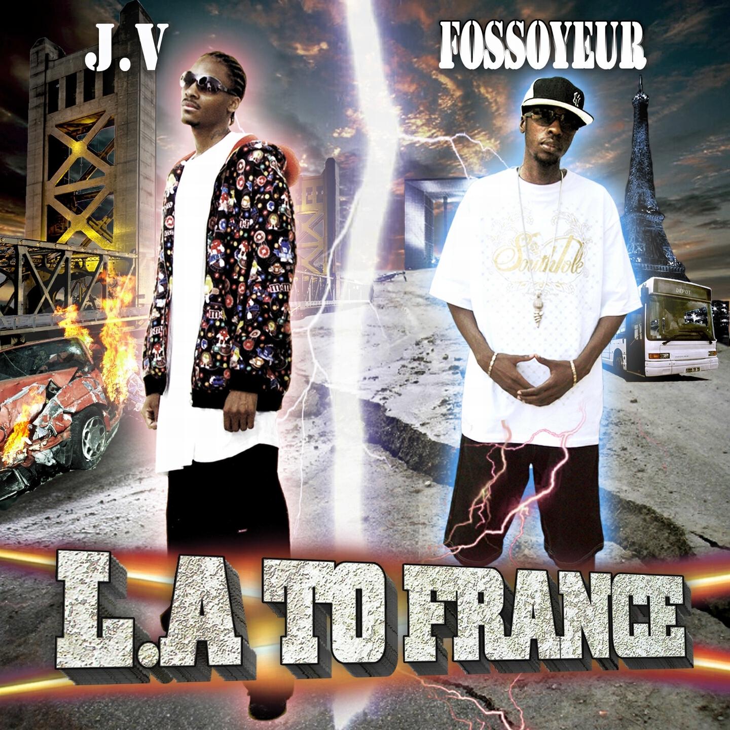 Fossoyeur - L.a to France