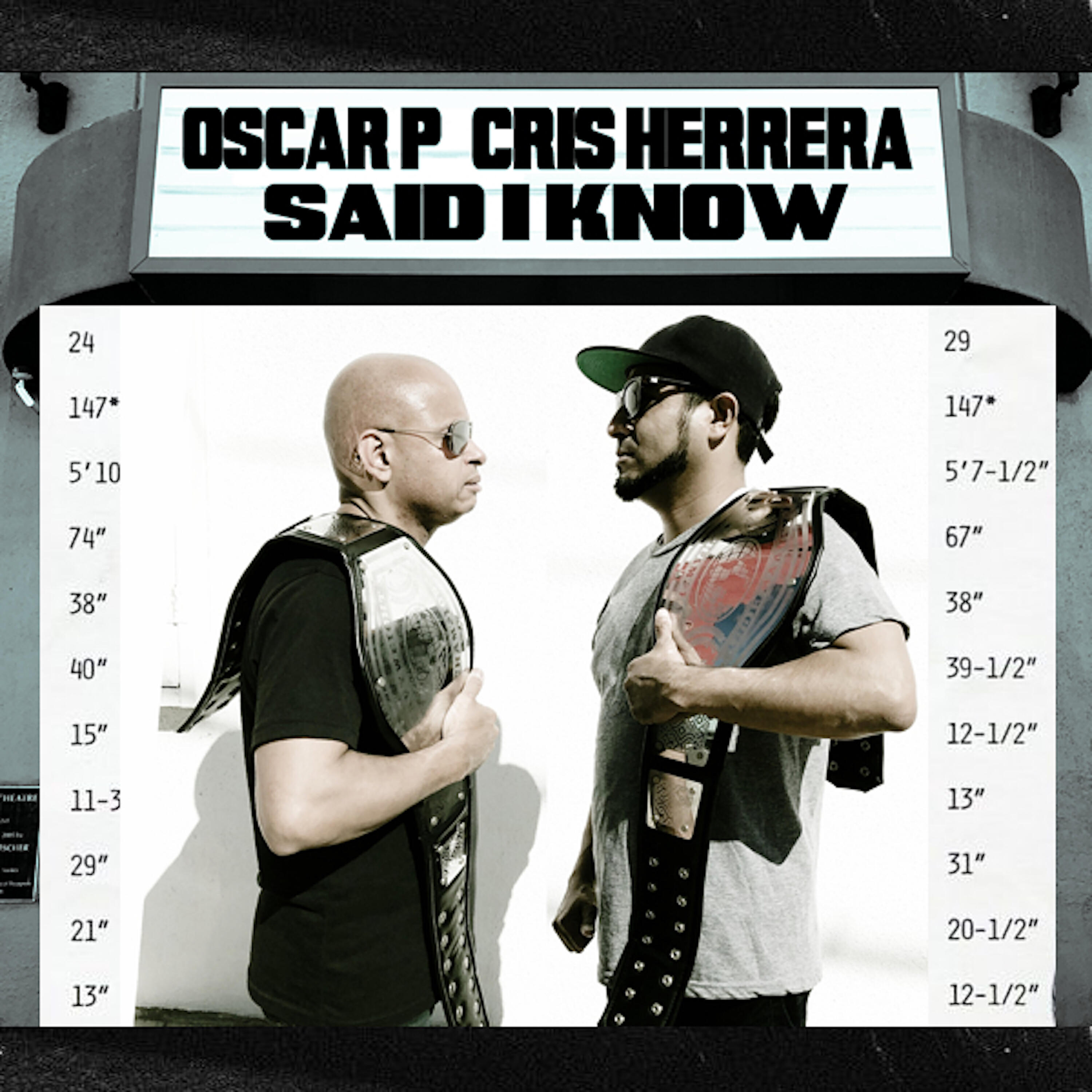Oscar P - Said I Know (Homero Espinosa Moulton Dub)