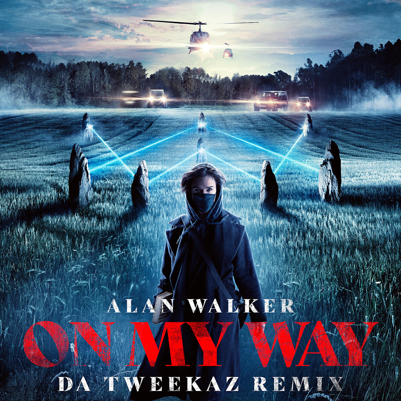 Alan Walker - On My Way (Da Tweekaz Remix)