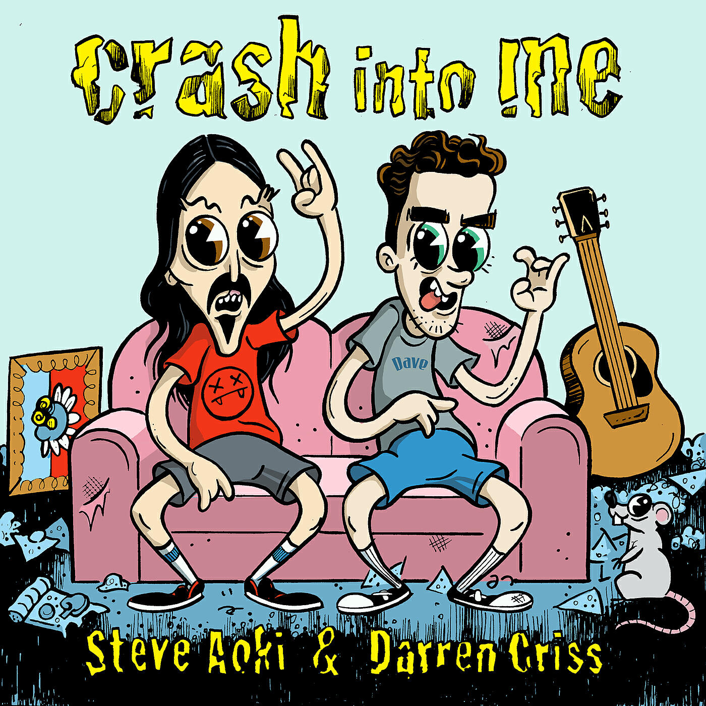 Steve Aoki - Crash Into Me