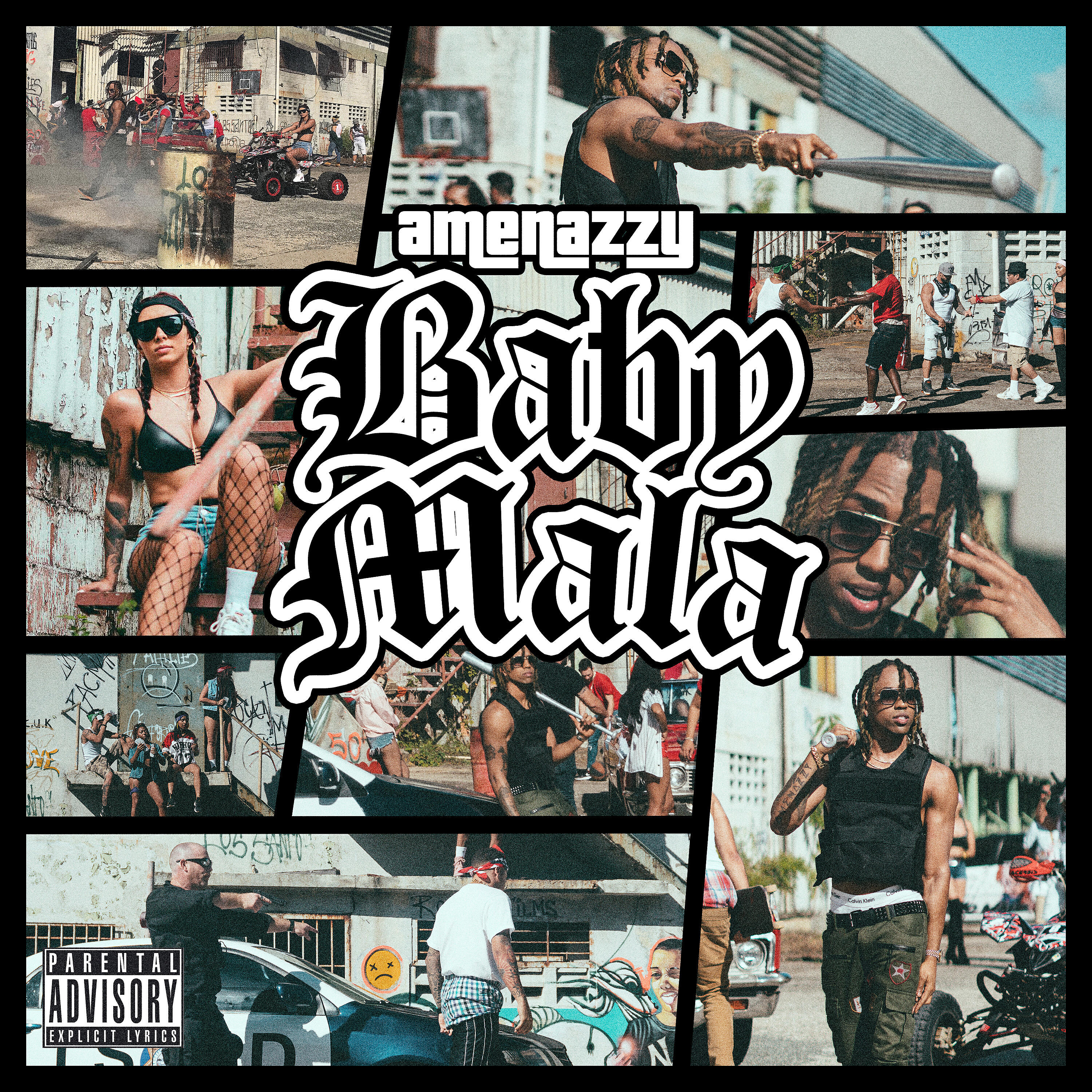 Amenazzy - Baby Mala