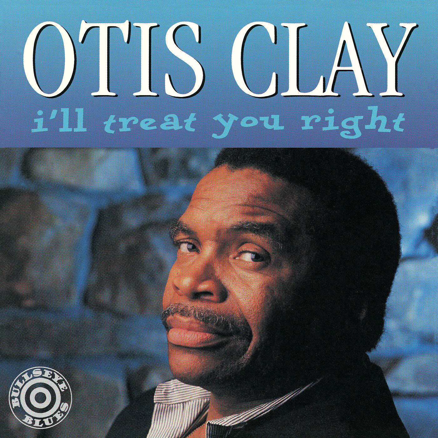 Otis Clay - Back Away From It (Or Leave Me Alone)