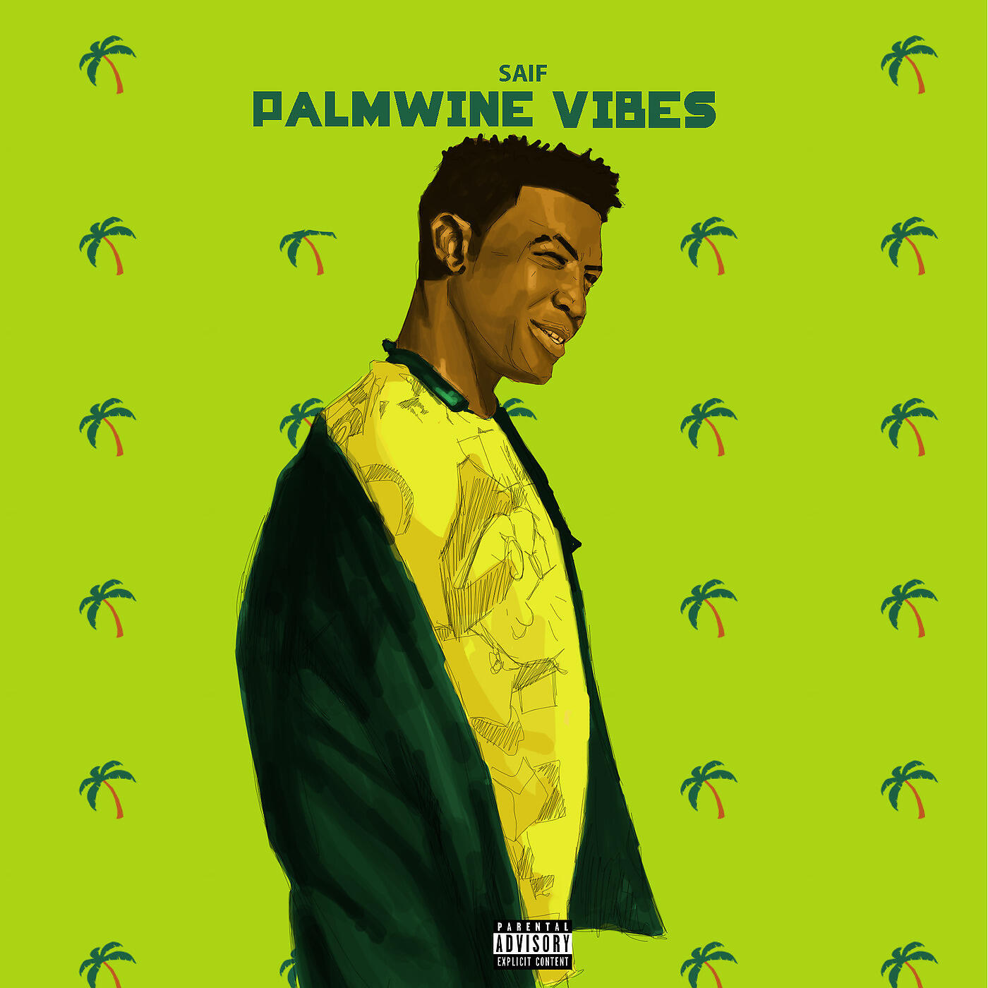 SAIF - Palm Wine Vibe