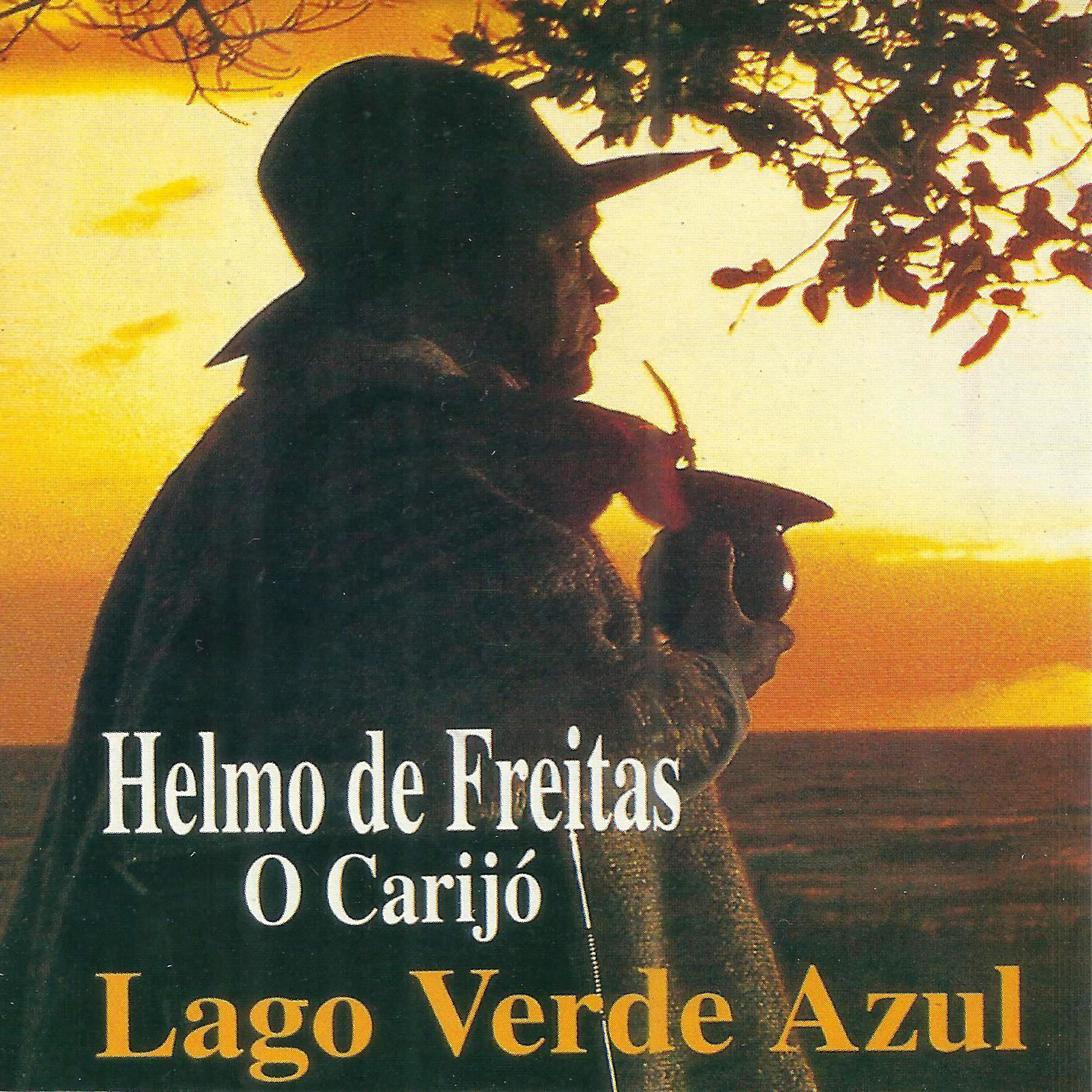 Helmo de Freitas - o Carijó - Lago Verde Azul