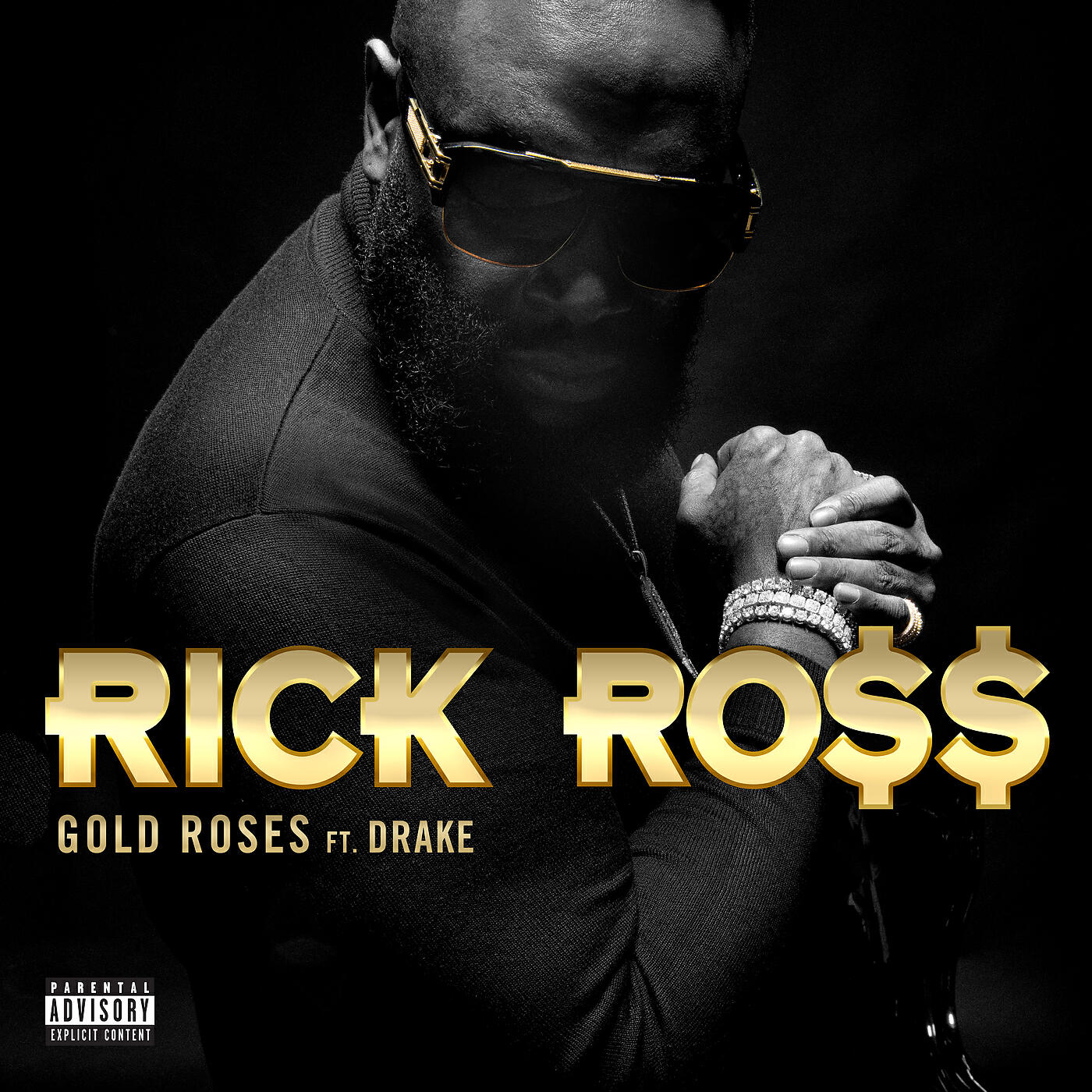 Rick Ross - Gold Roses