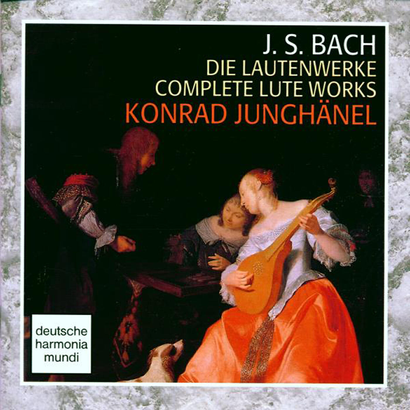 Konrad Junghänel - Suite for Lute in G Minor, BWV 995: III. Courante