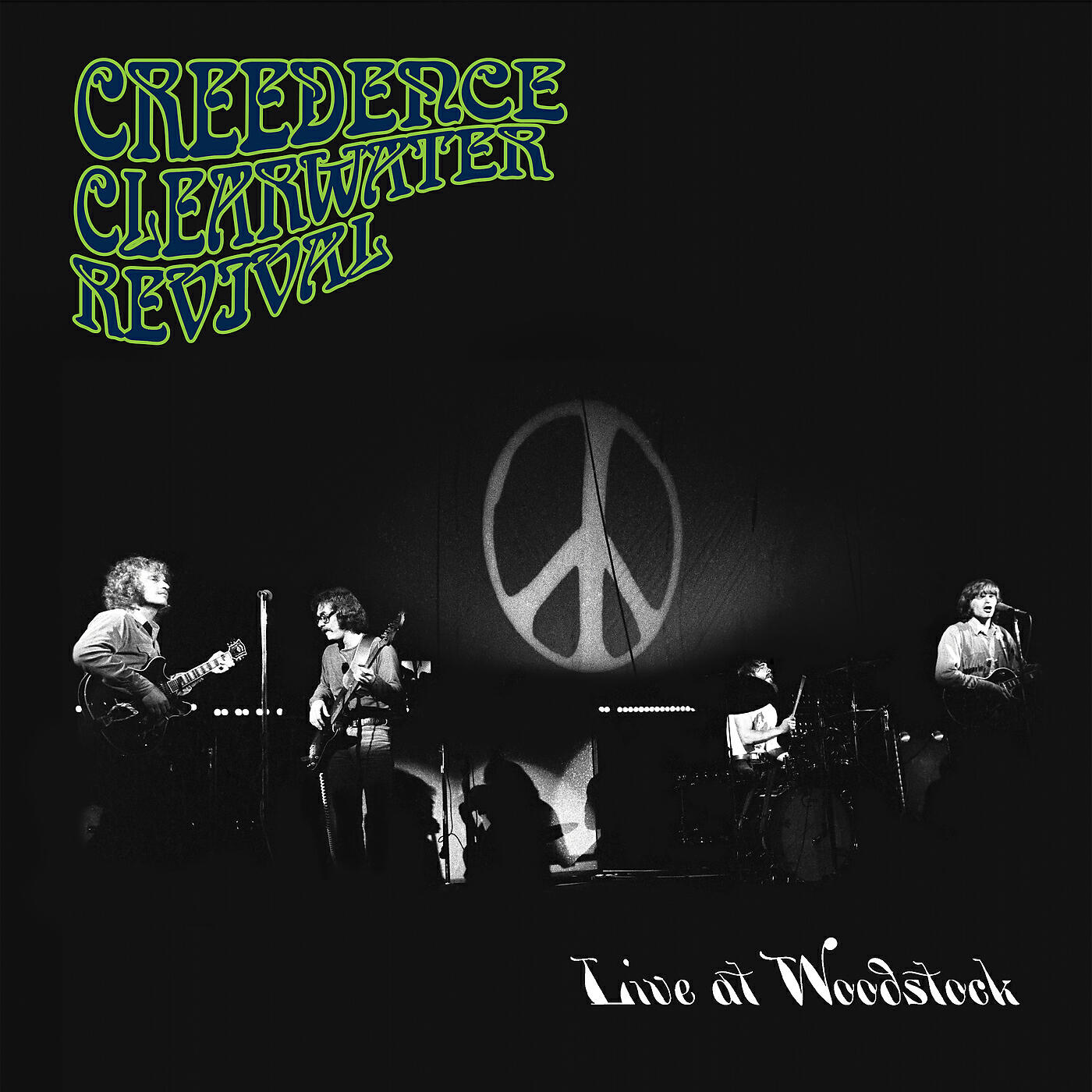 Creedence Clearwater Revival - Suzie Q (Live At The Woodstock Music & Art Fair / 1969)