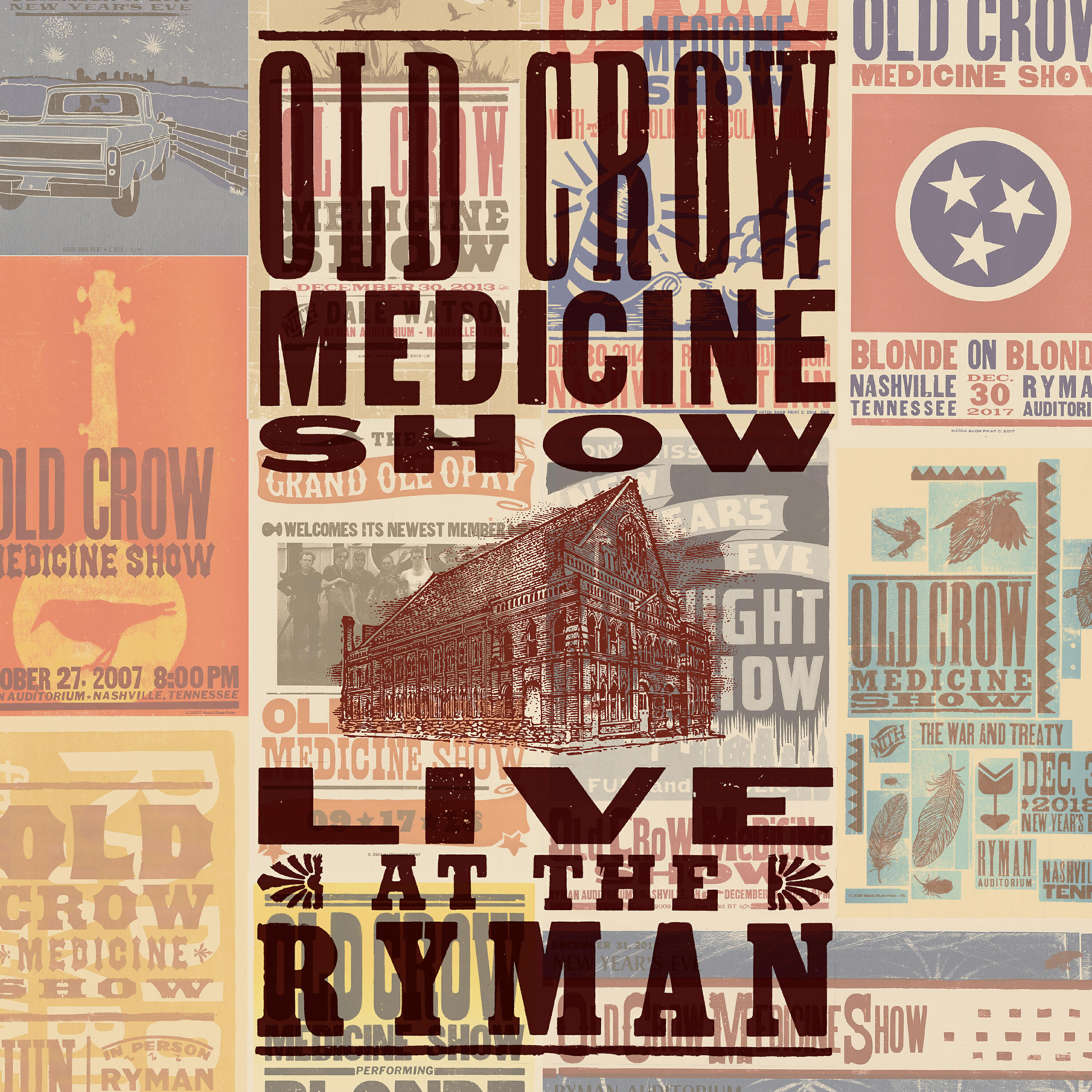 Old Crow Medicine Show - Will the Circle Be Unbroken (Live at The Ryman)