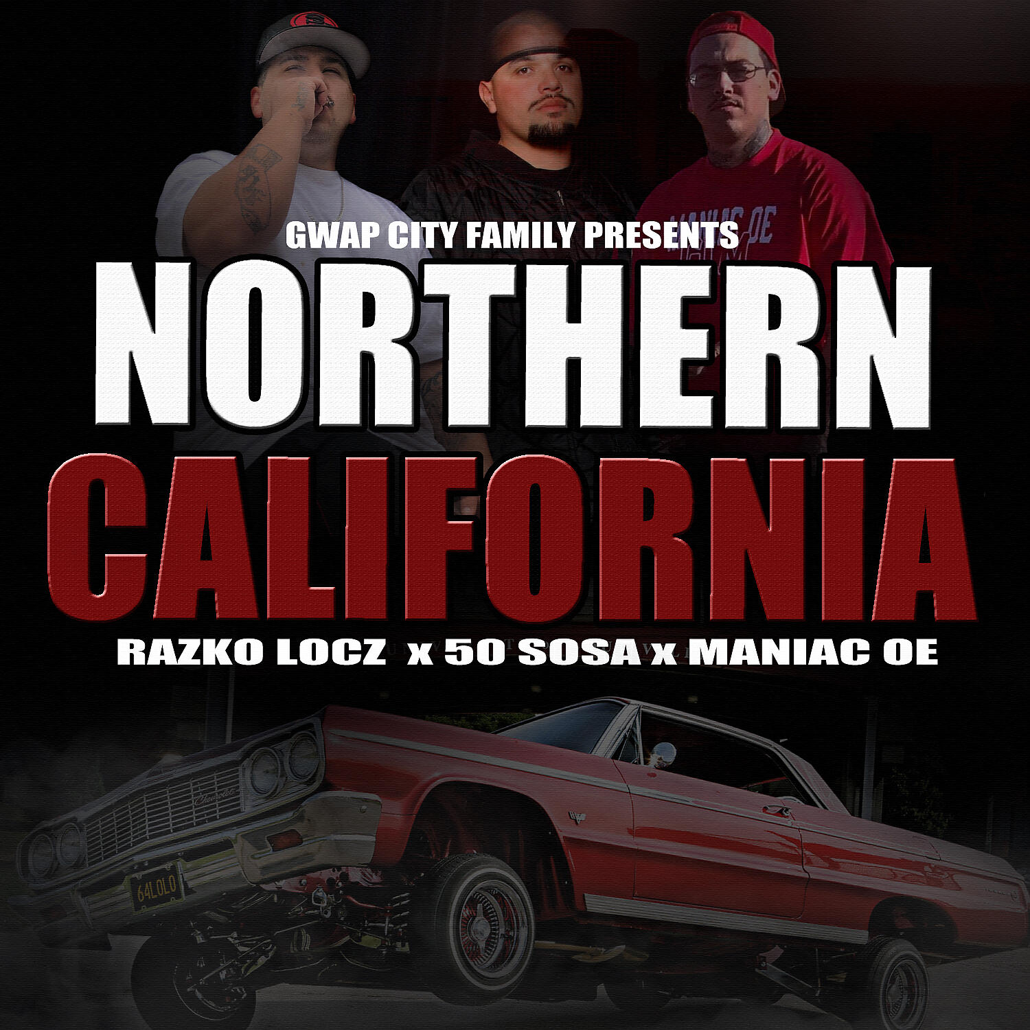 Razko Locz - Northern California (feat. 50 Sosa & Maniac Oe)