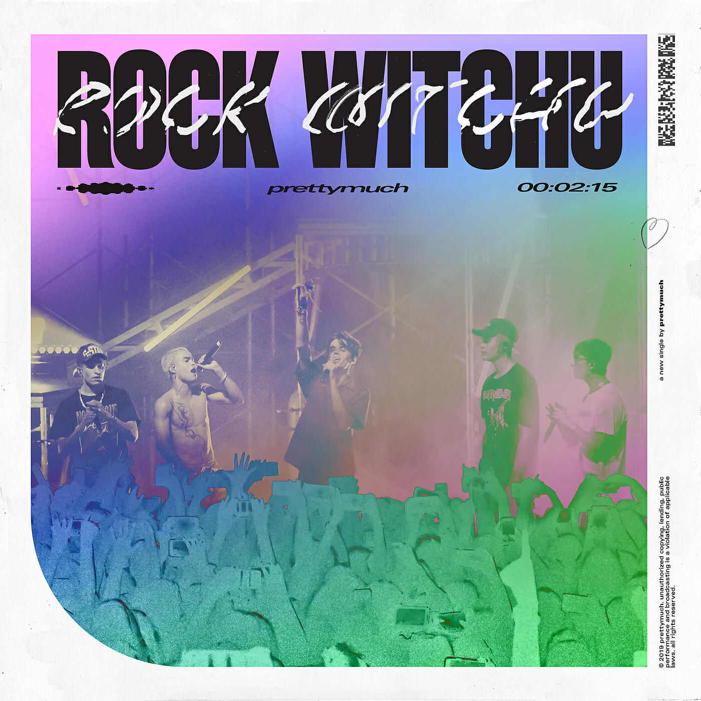 PRETTYMUCH - Rock Witchu