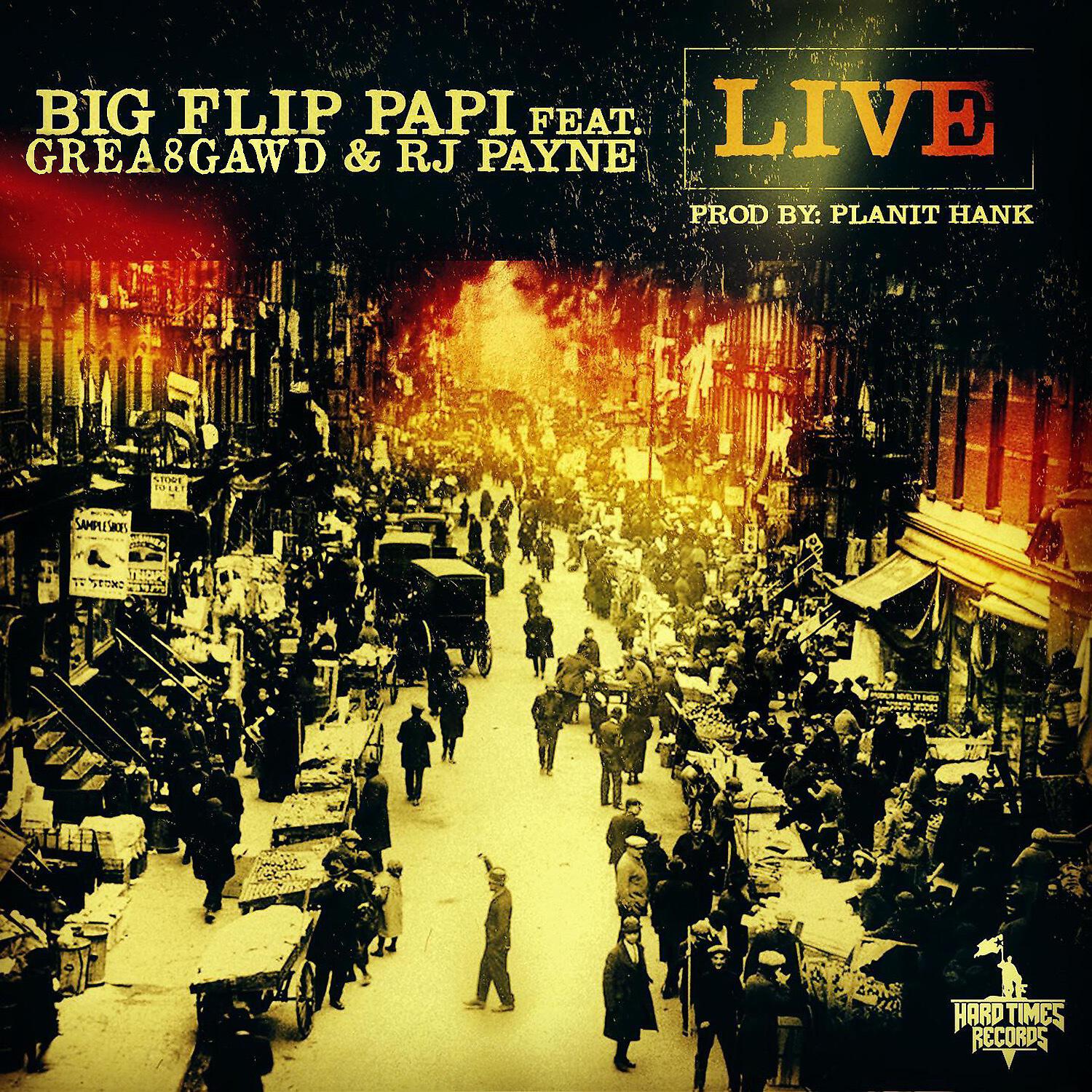 Big Flip Papi - Live (feat. Taj Mahal & RJ Payne)