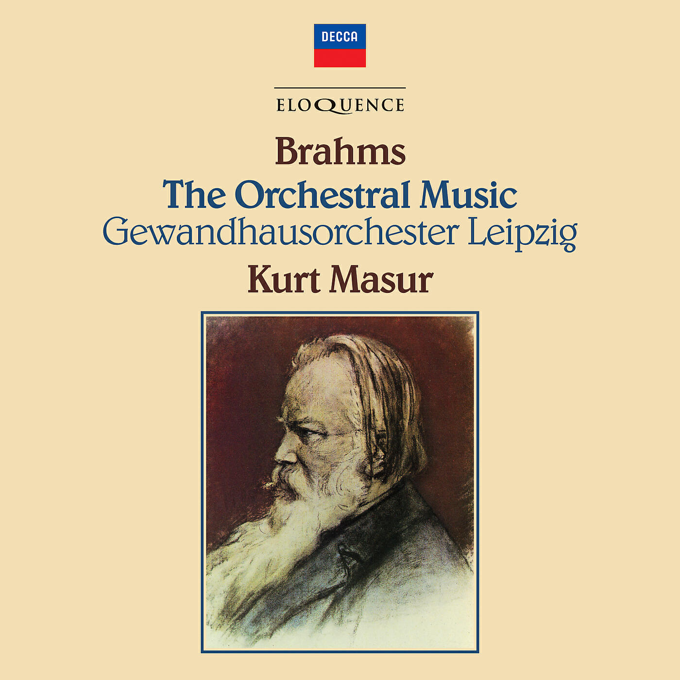 Gewandhausorchester Leipzig - Brahms: Serenade No. 1 in D Major, Op. 11 - 4. Menuetto I-II