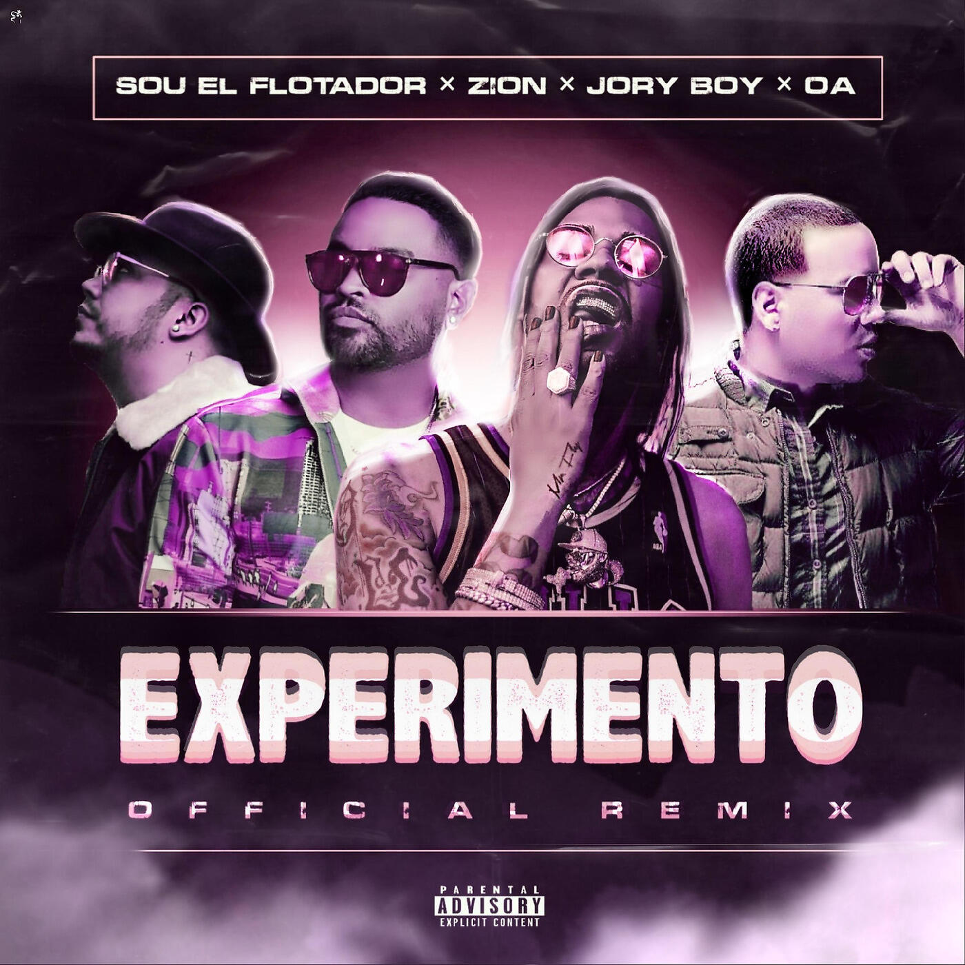 Sou El Flotador - Experimento (Official Remix)