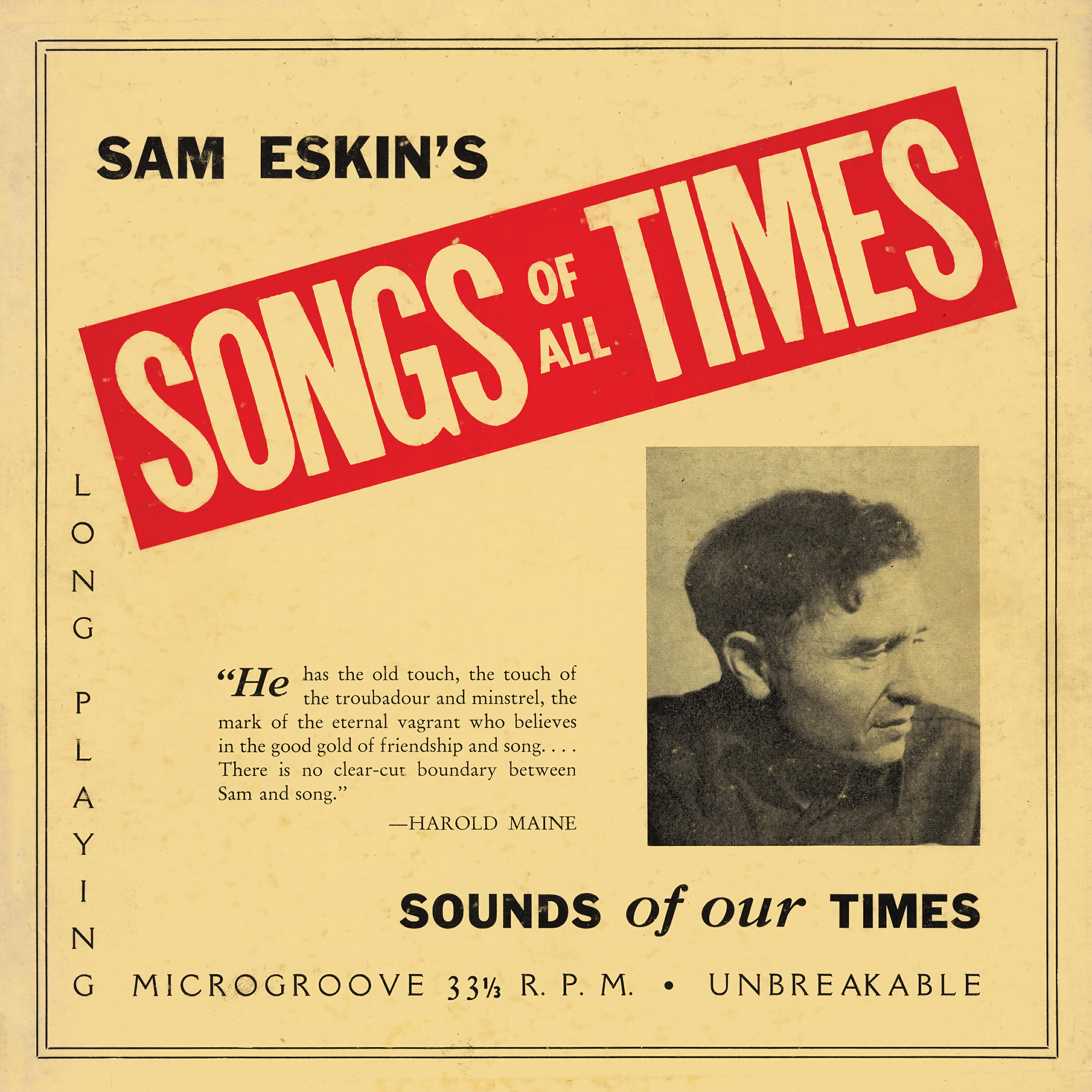 Sam Eskin - Green Grow the Lilacs