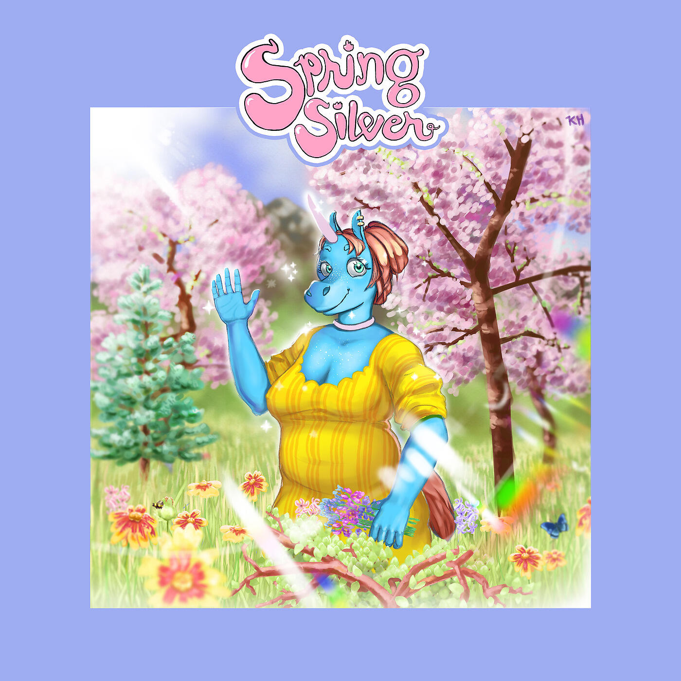 Spring Silver - Kin
