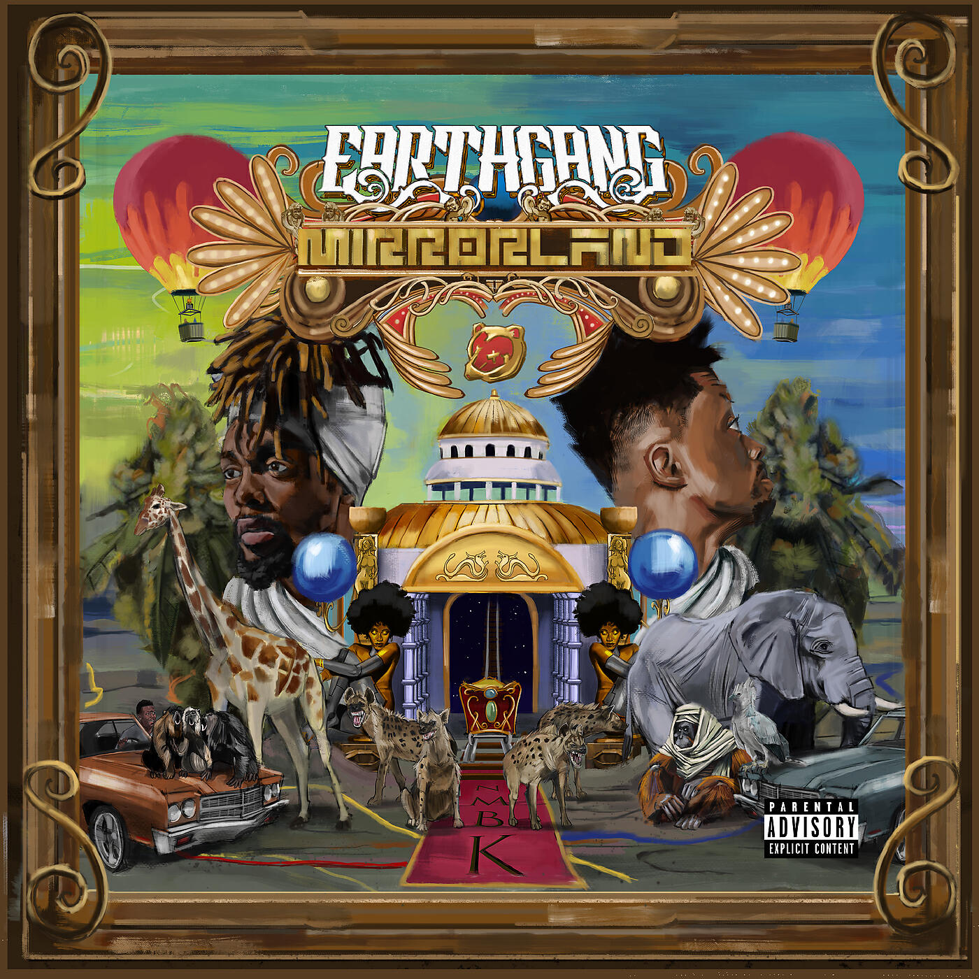 EARTHGANG - Proud Of U