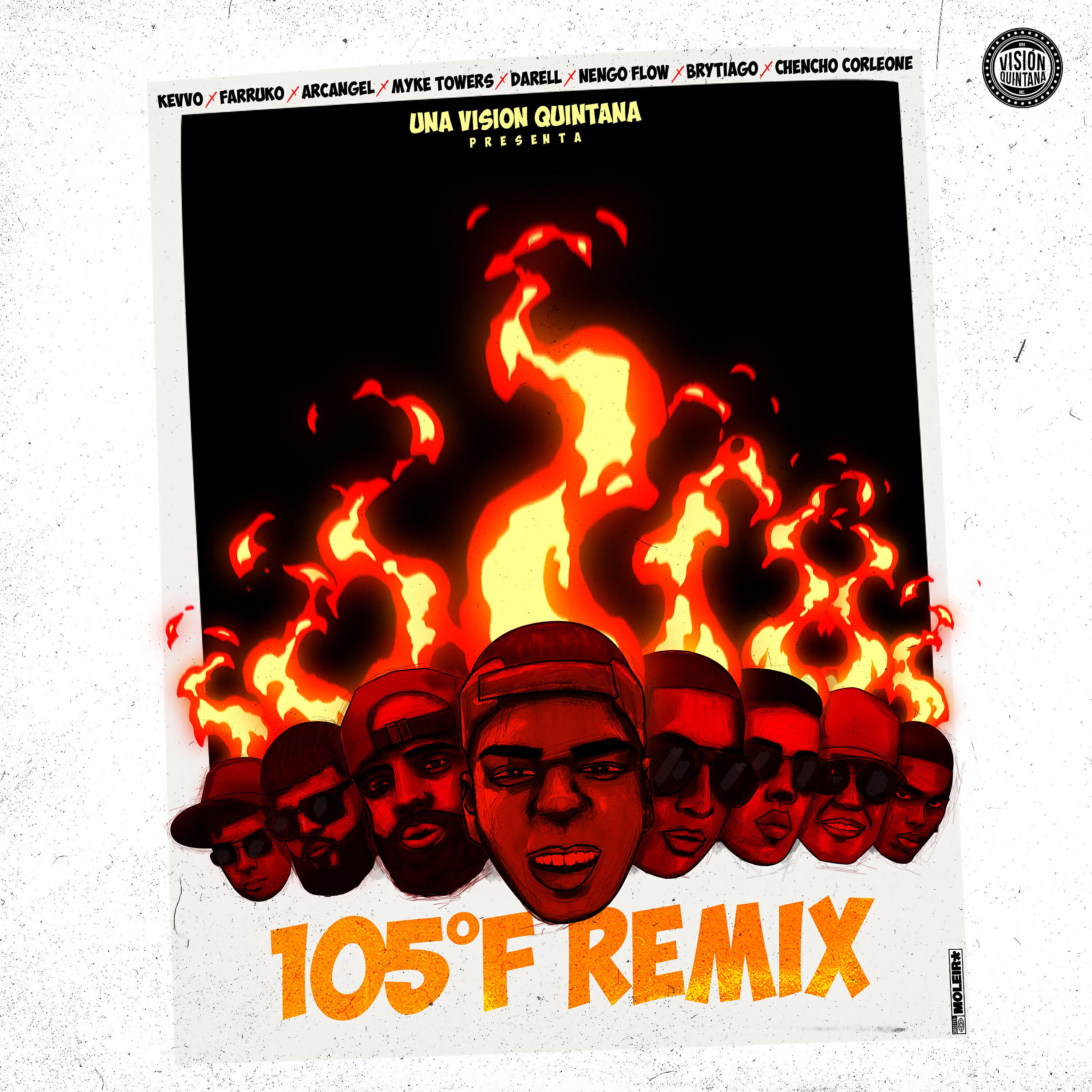 KEVVO - 105 F Remix