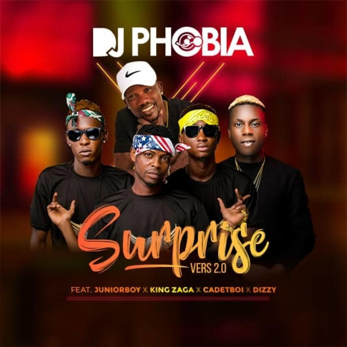 DJ Phobia - Surprise (Vers 2.0)