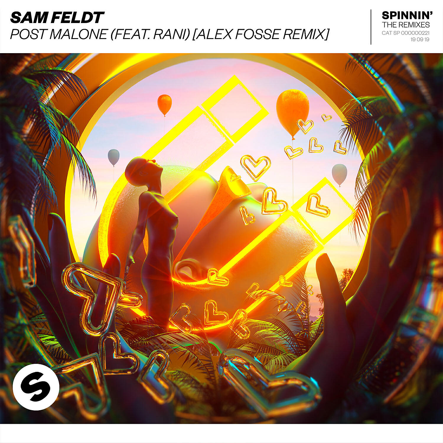 Sam Feldt - Post Malone (feat. RANI) [Alex Fosse Remix]