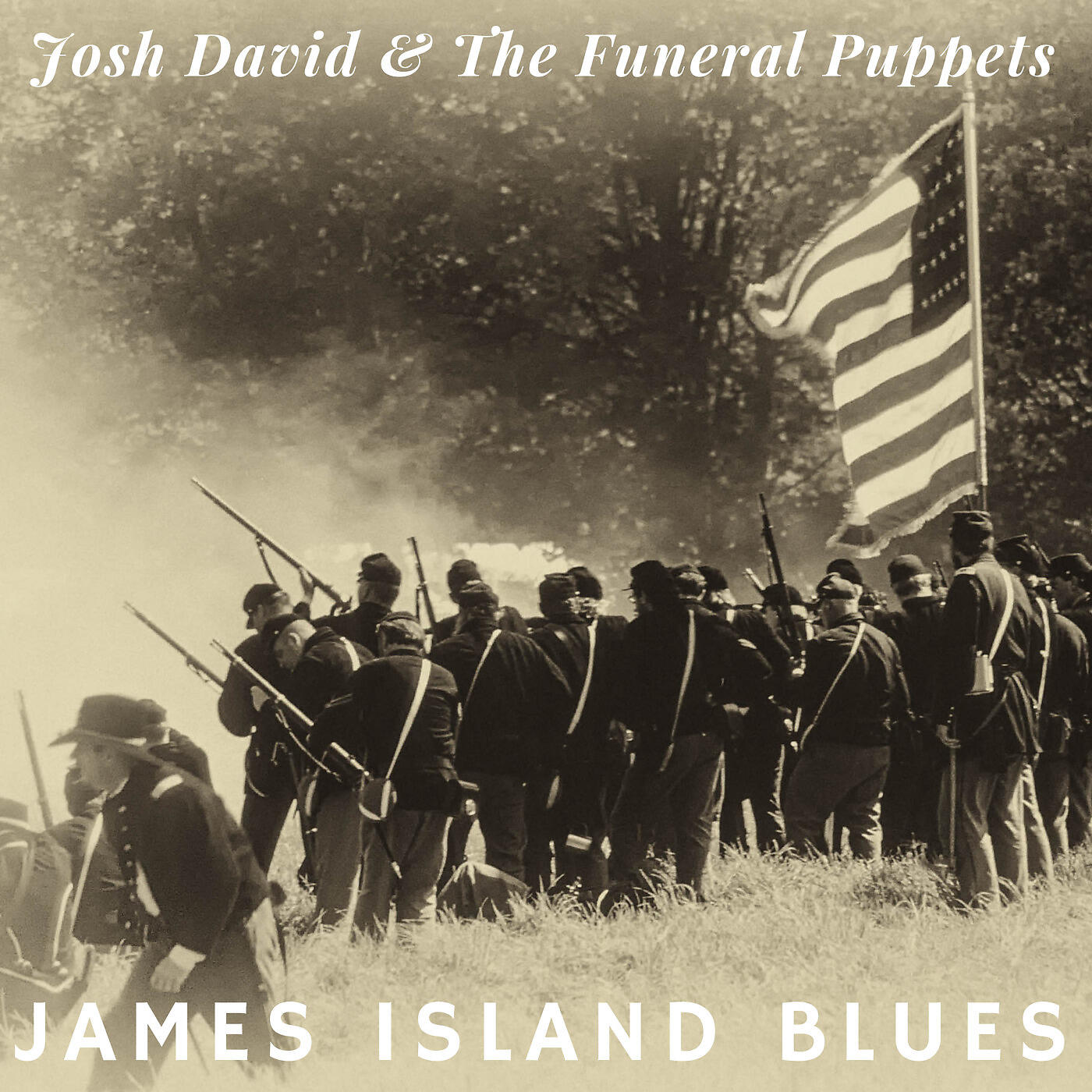 Josh David and The Funeral Puppets - James Island Blues