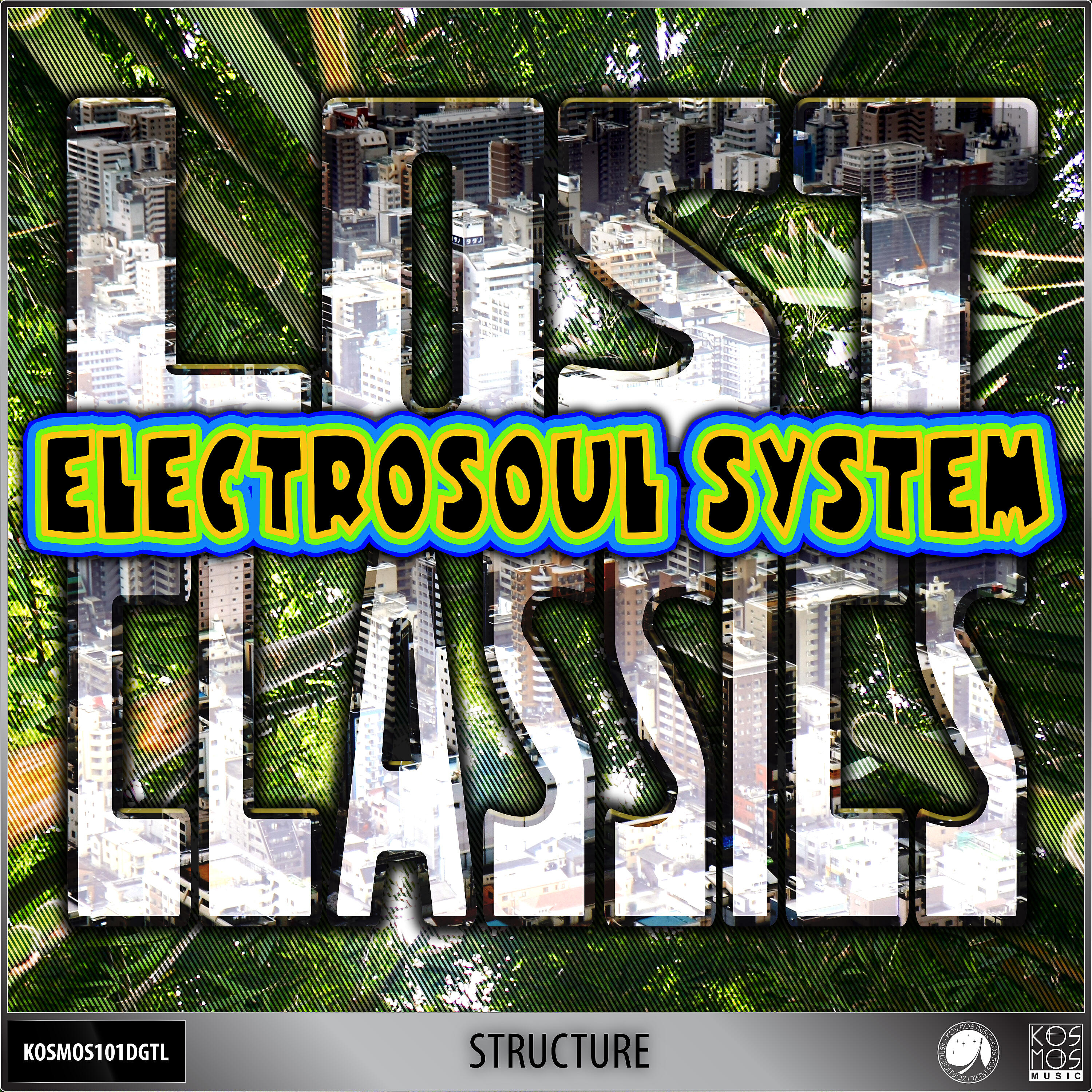 Electrosoul System - Structure (Lost Classics LP)
