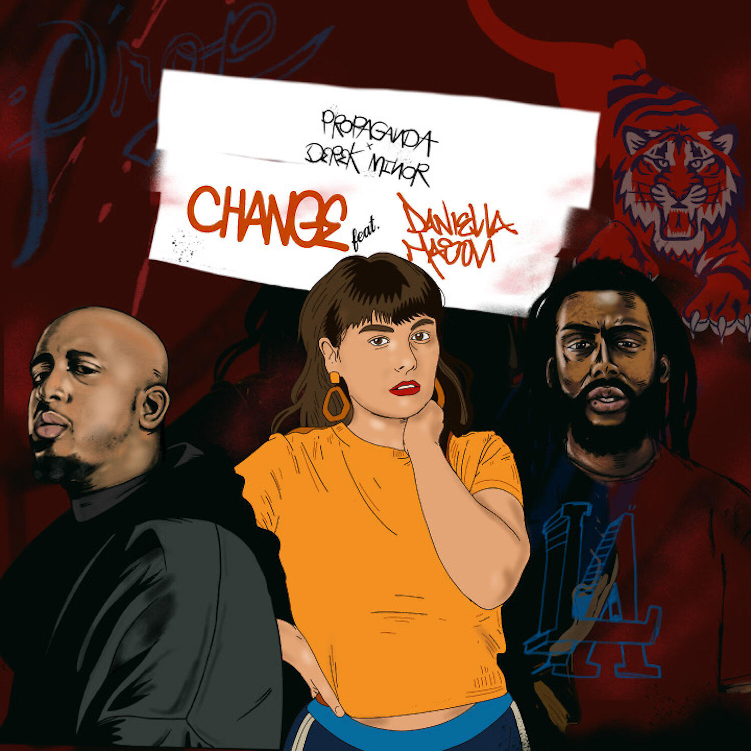 Propaganda - Change (feat. Daniella Mason)