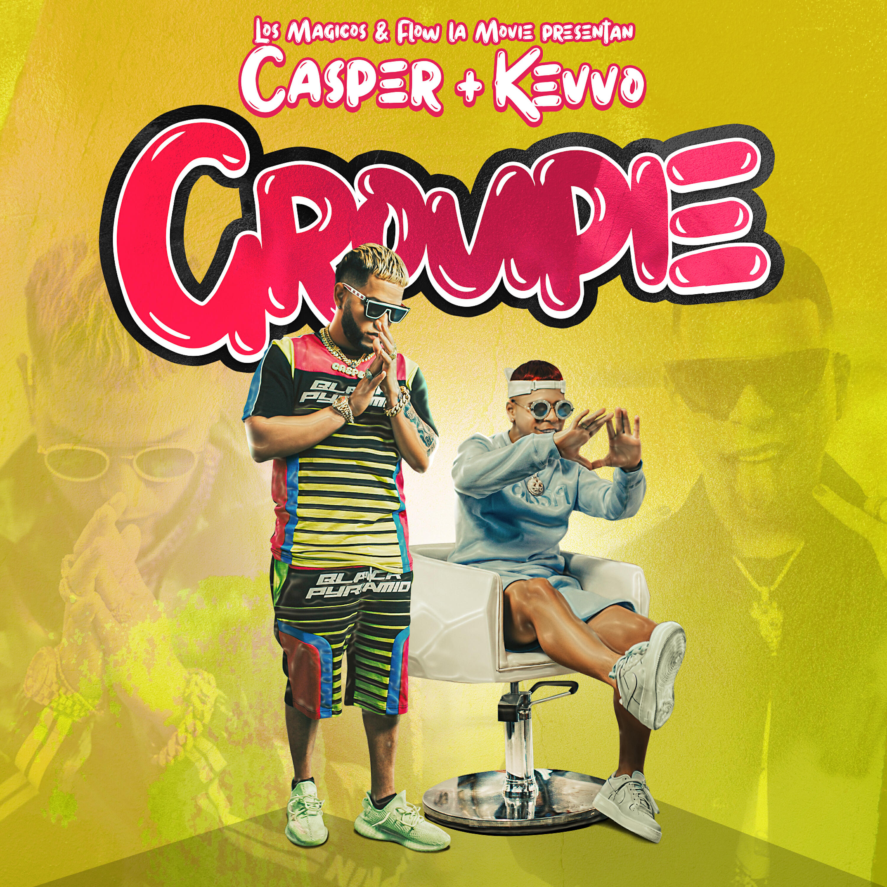 Casper Magico - Groupie