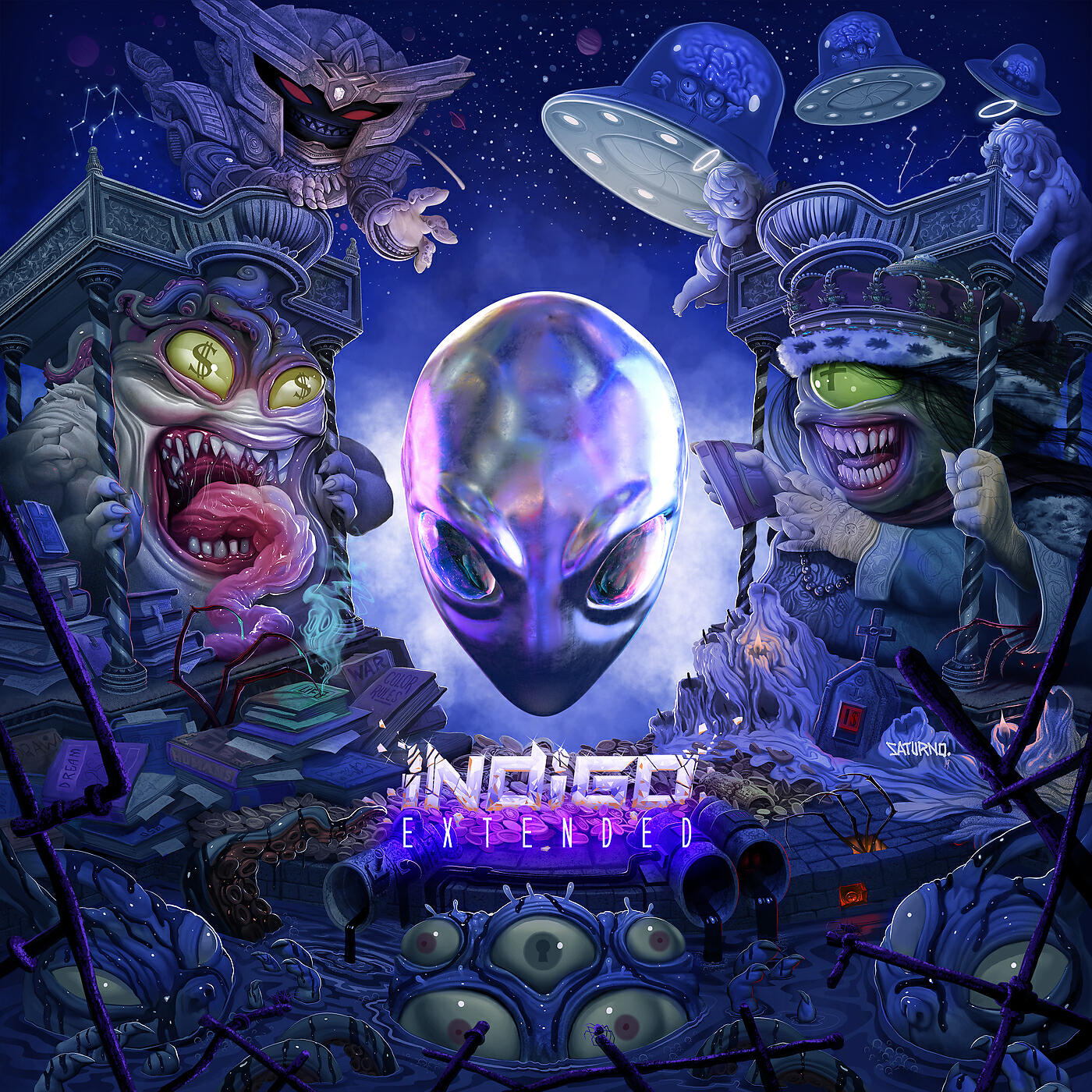 CHRIS BROWN - Indigo