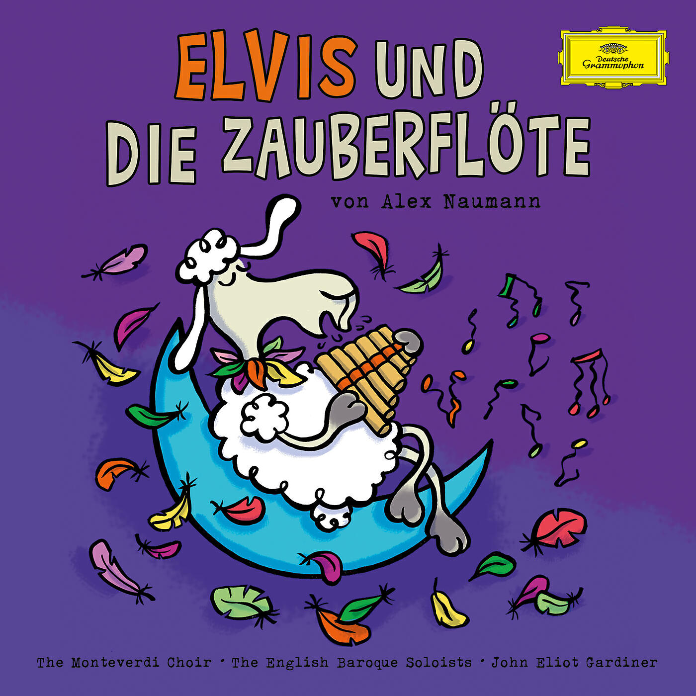 Elvis das Schaf - 4. Nur nicht nach unten schauen