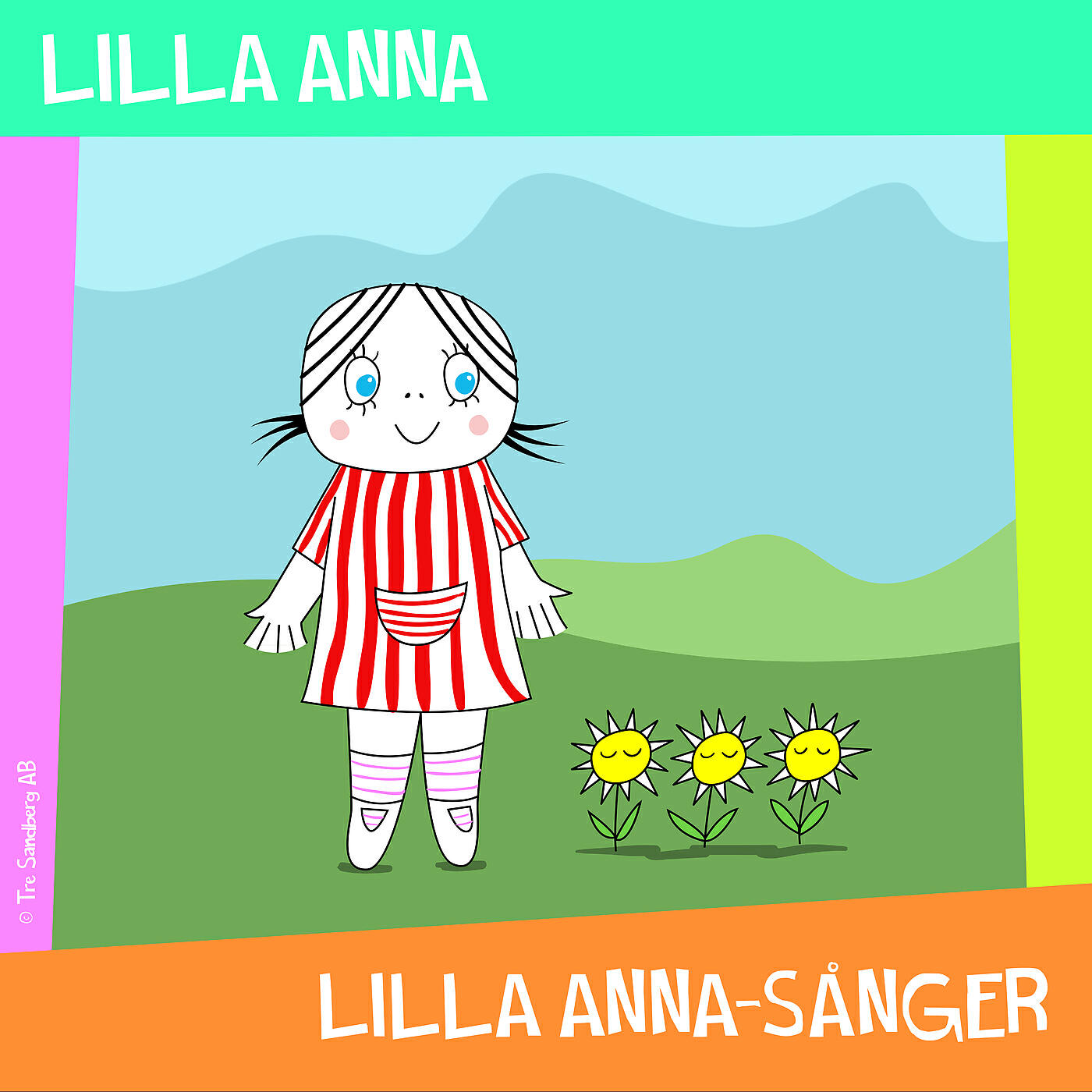 Lilla Spöket Laban och hans vänner - Lilla Anna är förkyld (Musik)