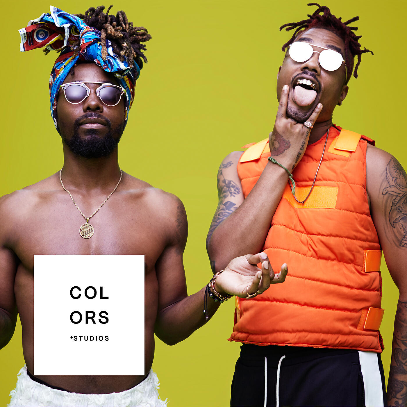 EARTHGANG - UP (A COLORS SHOW)