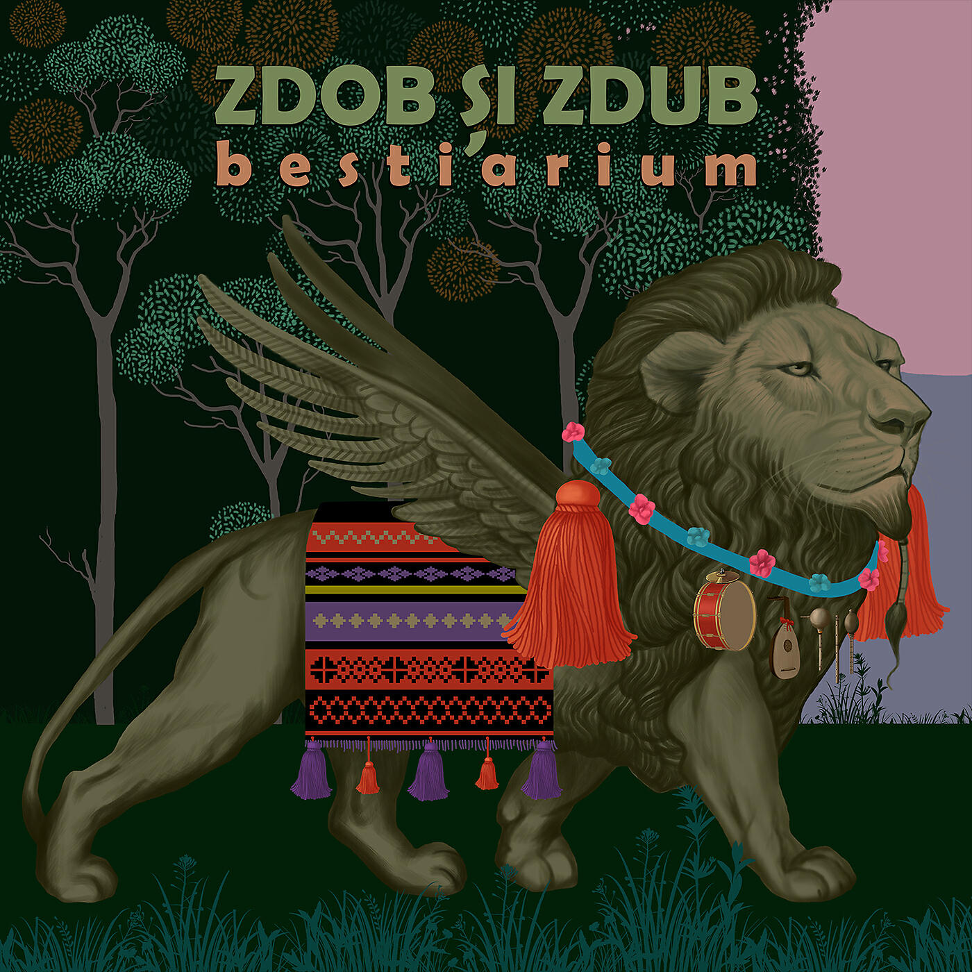 Zdob si Zdub - Omul Liliac