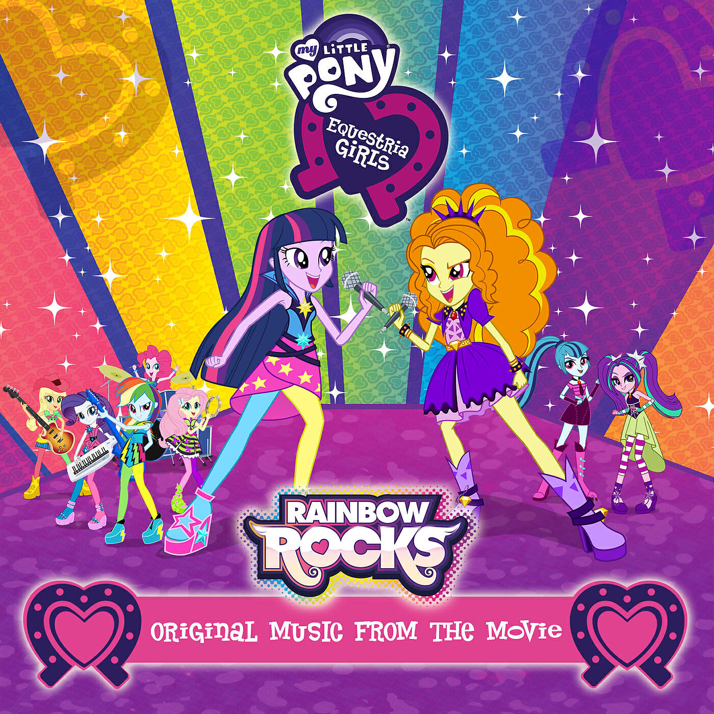 The Dazzlings - Let's Have A Battle (Of The Bands)