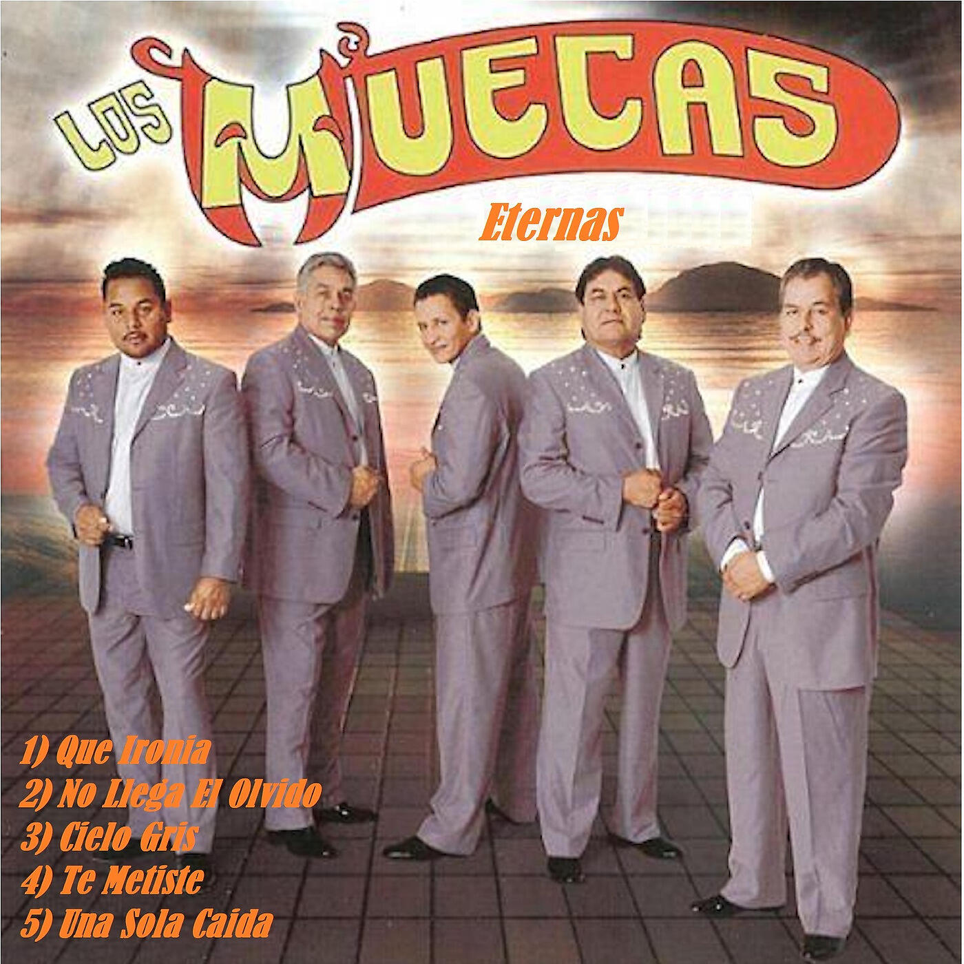 Los Muecas - No Llega El Olvido