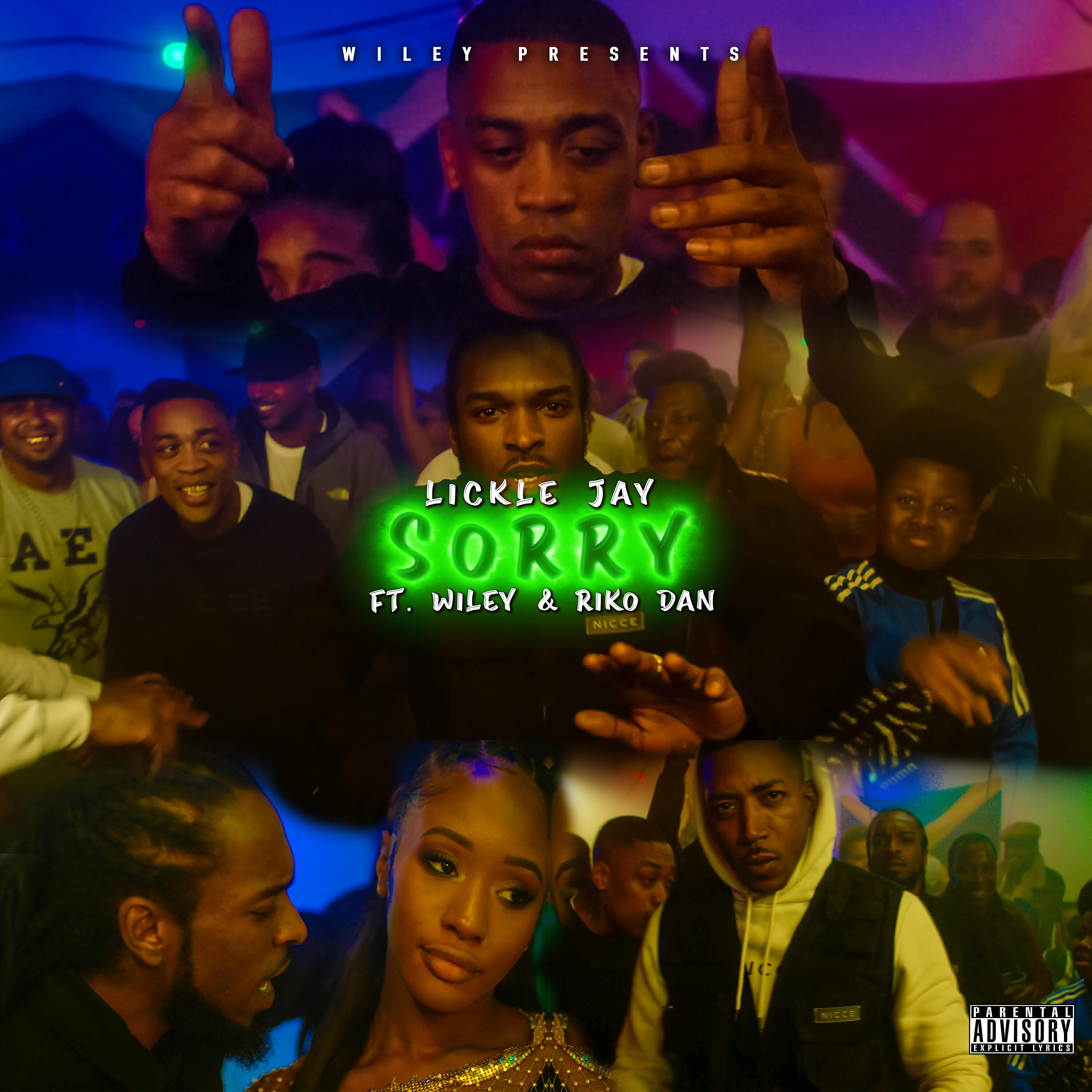 Lickle Jay - Sorry (feat. Riko Dan) [Wiley Presents Lickle Jay]