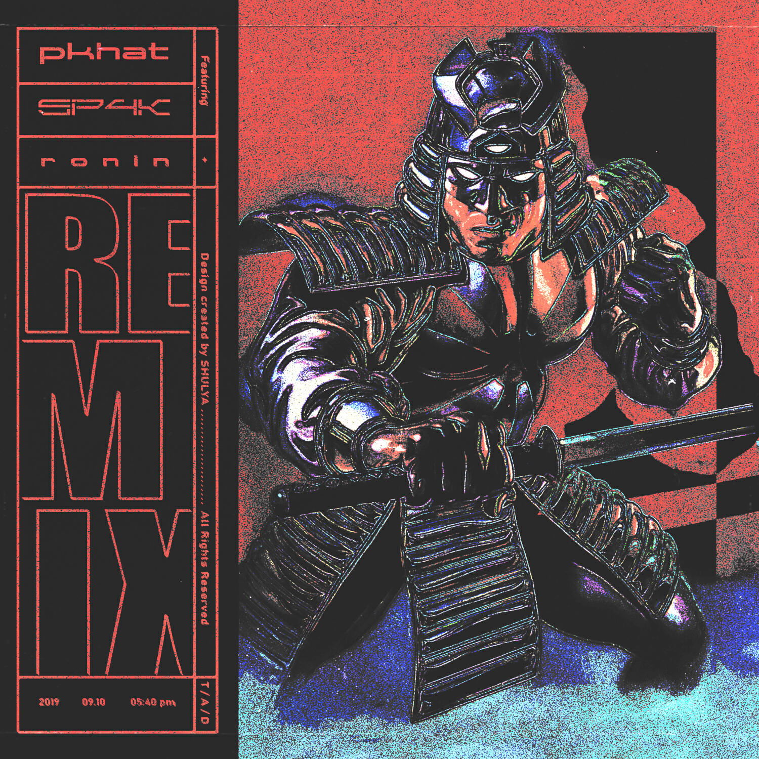PKHAT - RONIN (SP4K Remix)