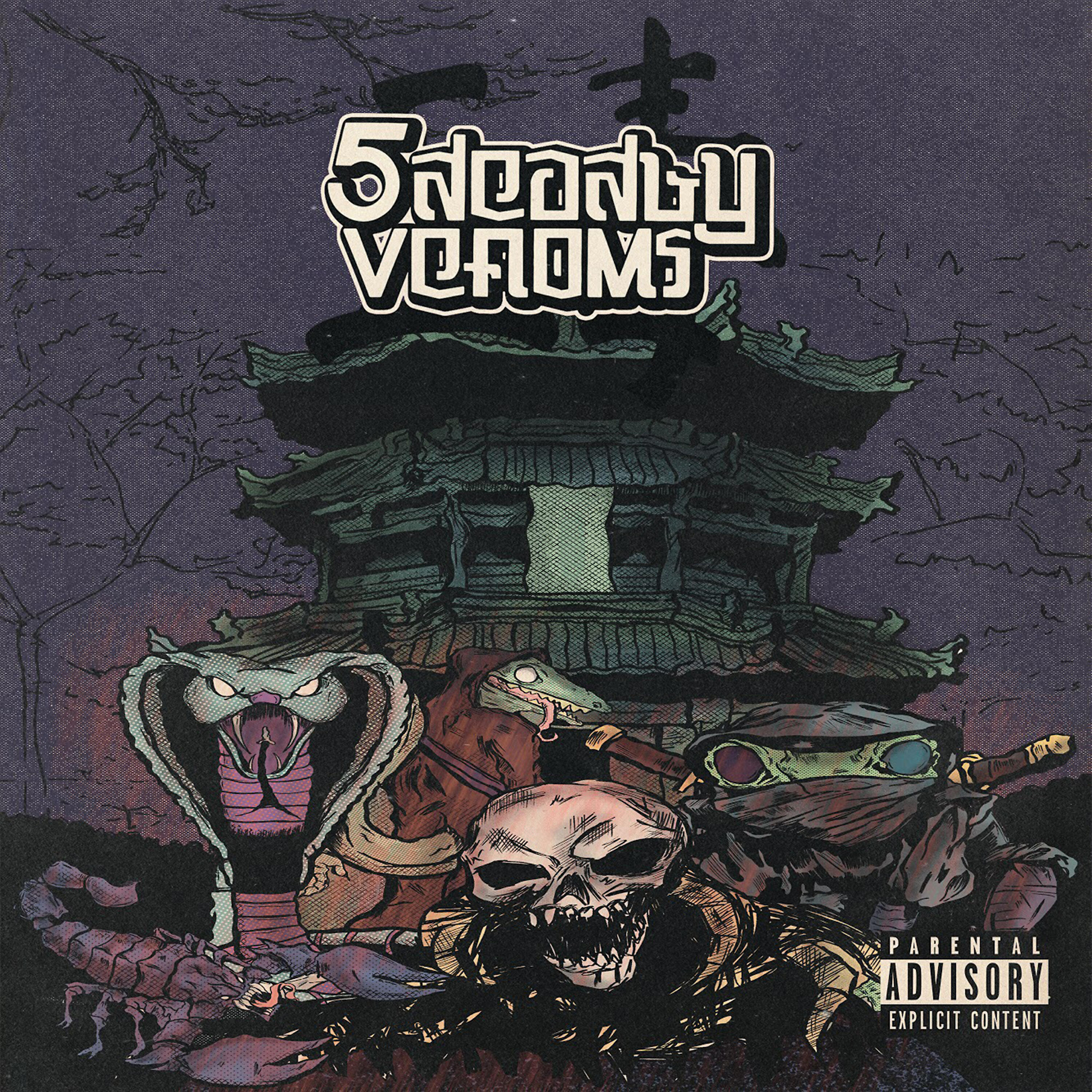 Da$H - Fangs (feat. Meechy Darko)