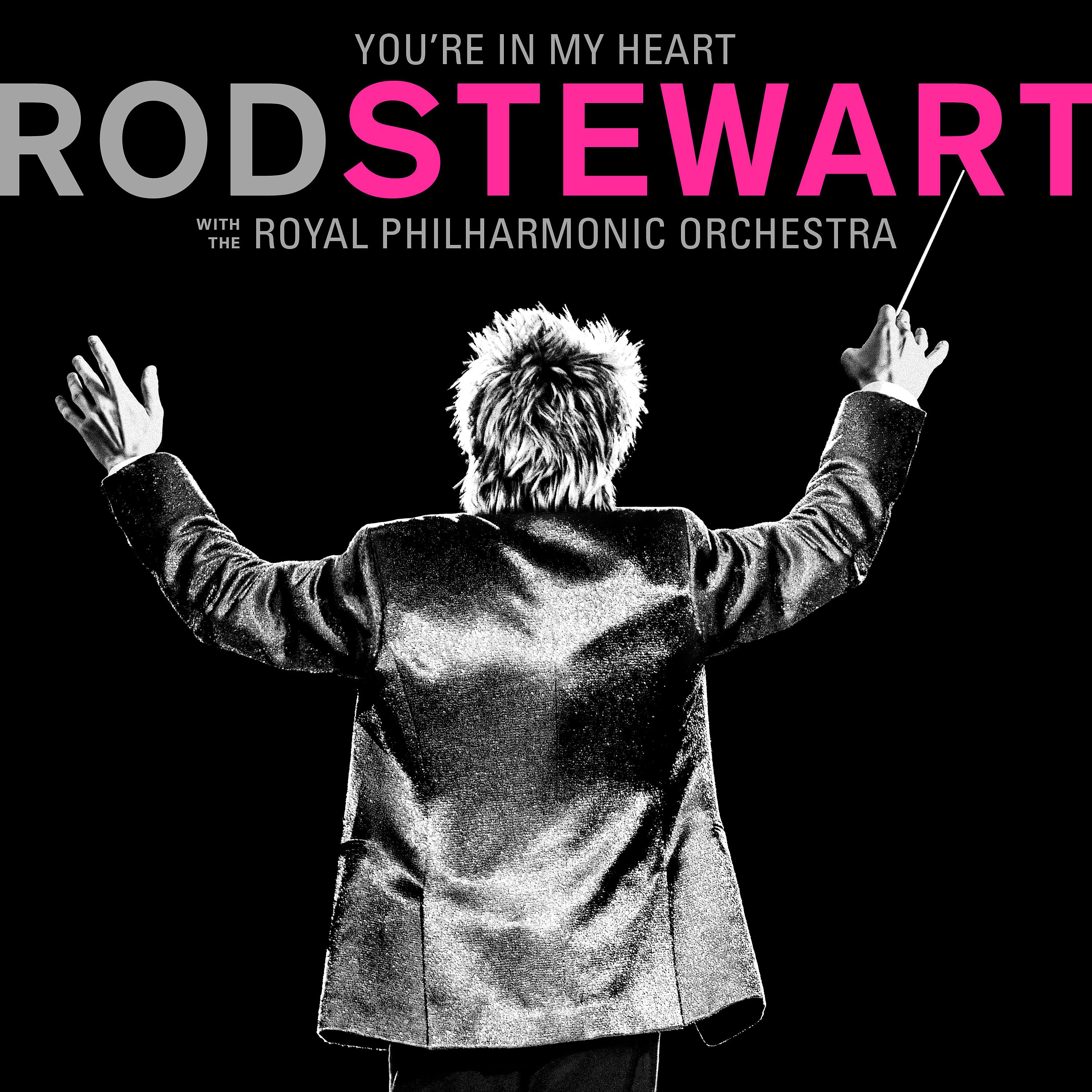 Rod Stewart - Young Turks (with The Royal Philharmonic Orchestra)