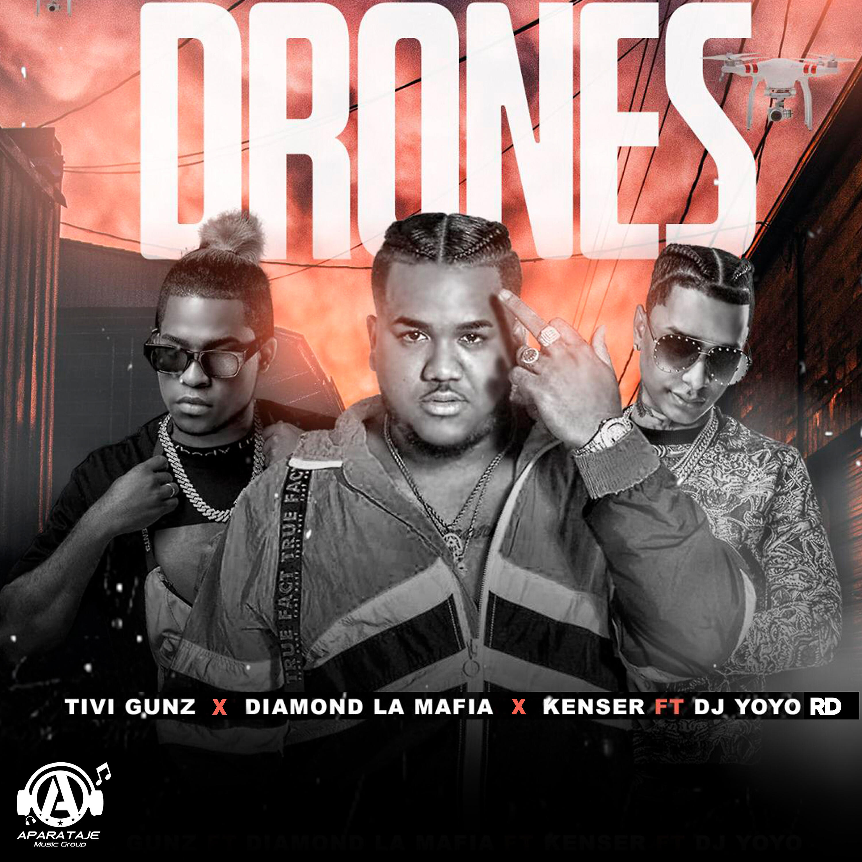 Dj Yoyo RD - Drones