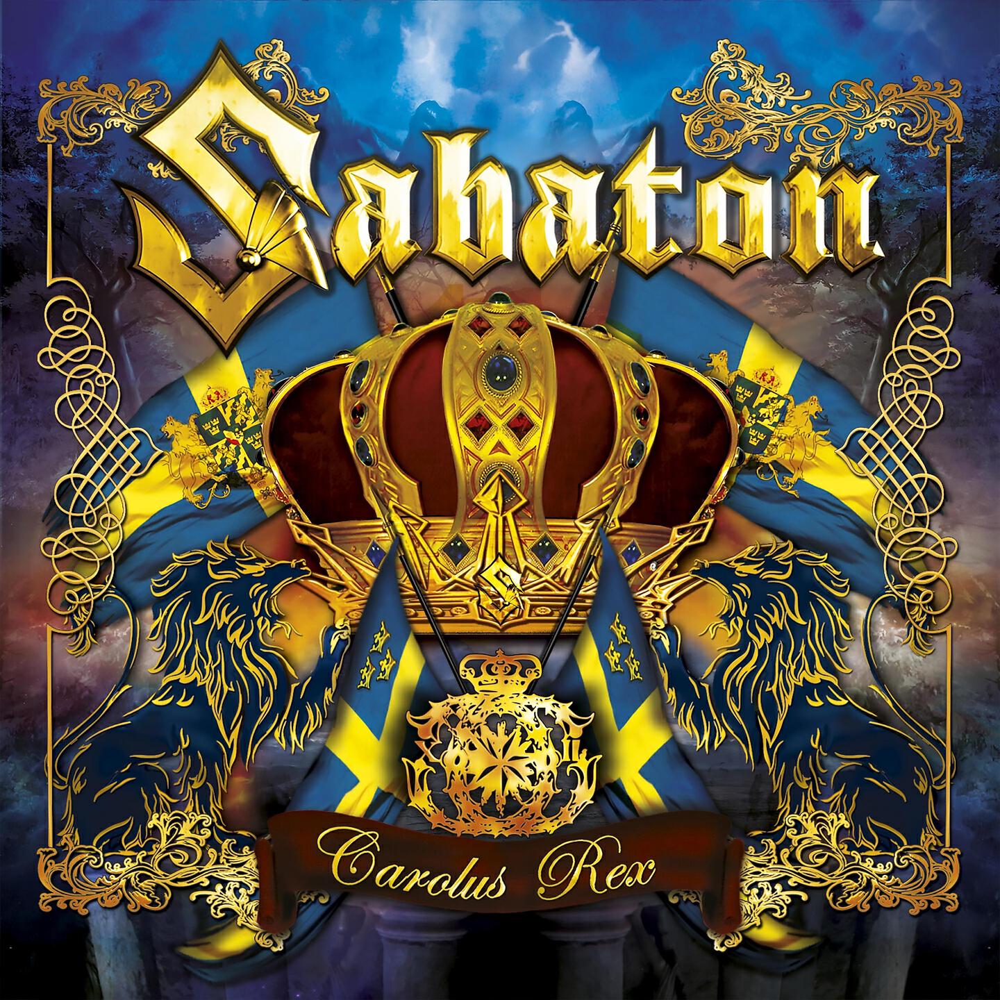 Sabaton - Lejonet Från Norden